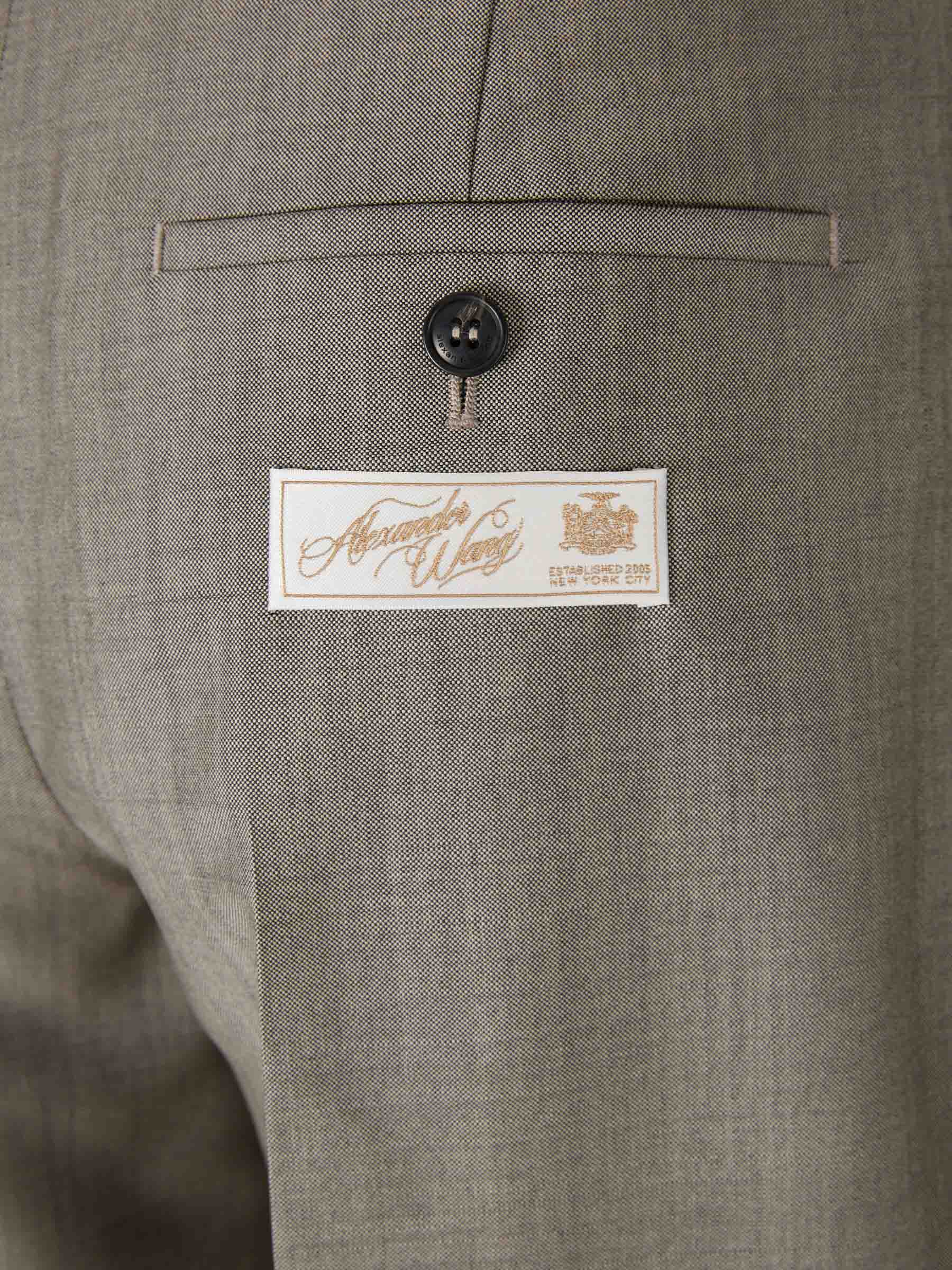 Alexander Wang Mujer Barcelona Pantalones de Vestir Anchos color Taupe sku 761-003972 01 - Foto 5