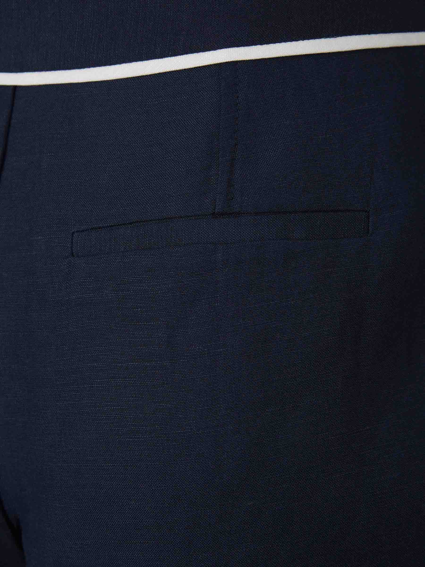 Simkhai Mujer Barcelona Shorts Crosby Viscosa color Azul Noche sku 762-000500 01 - Foto 4