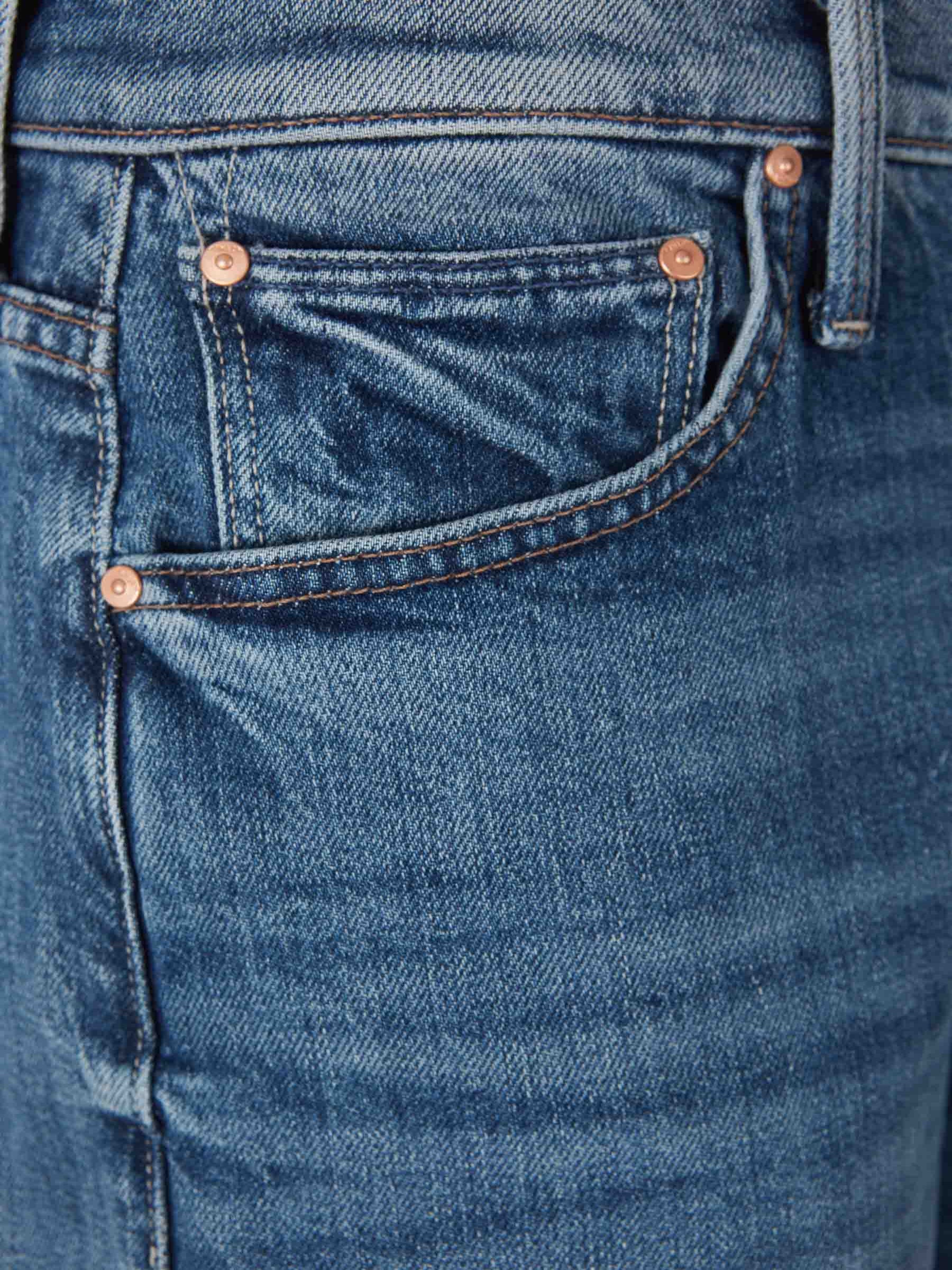 Mother Mujer Barcelona Jeans Dodger Flood Cuff color Azul sku 763-001661 01 - Foto 3