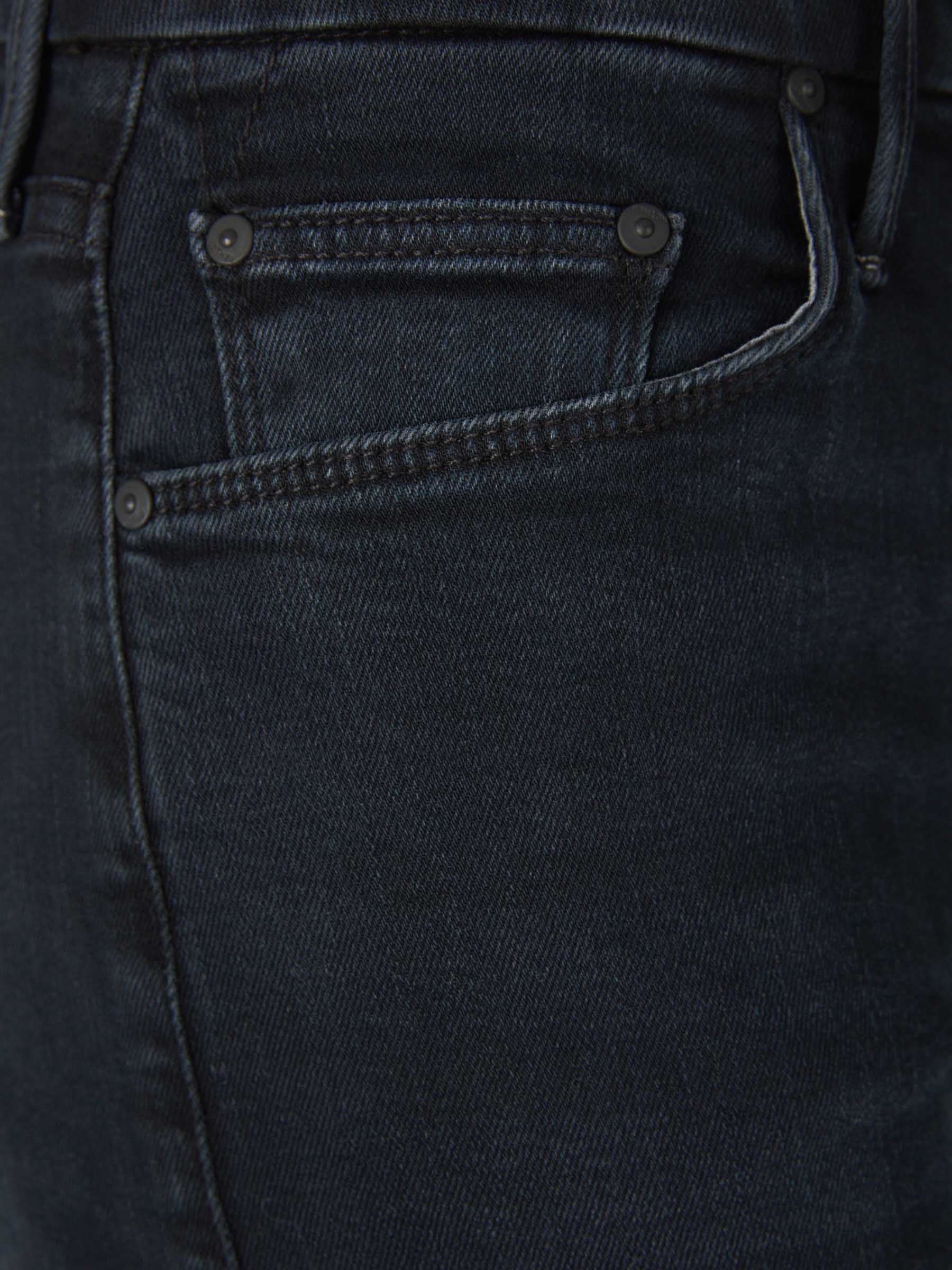 Mother Mujer Barcelona Jeans Cropped Fit color Negro sku 763-001666 01 - Foto 3