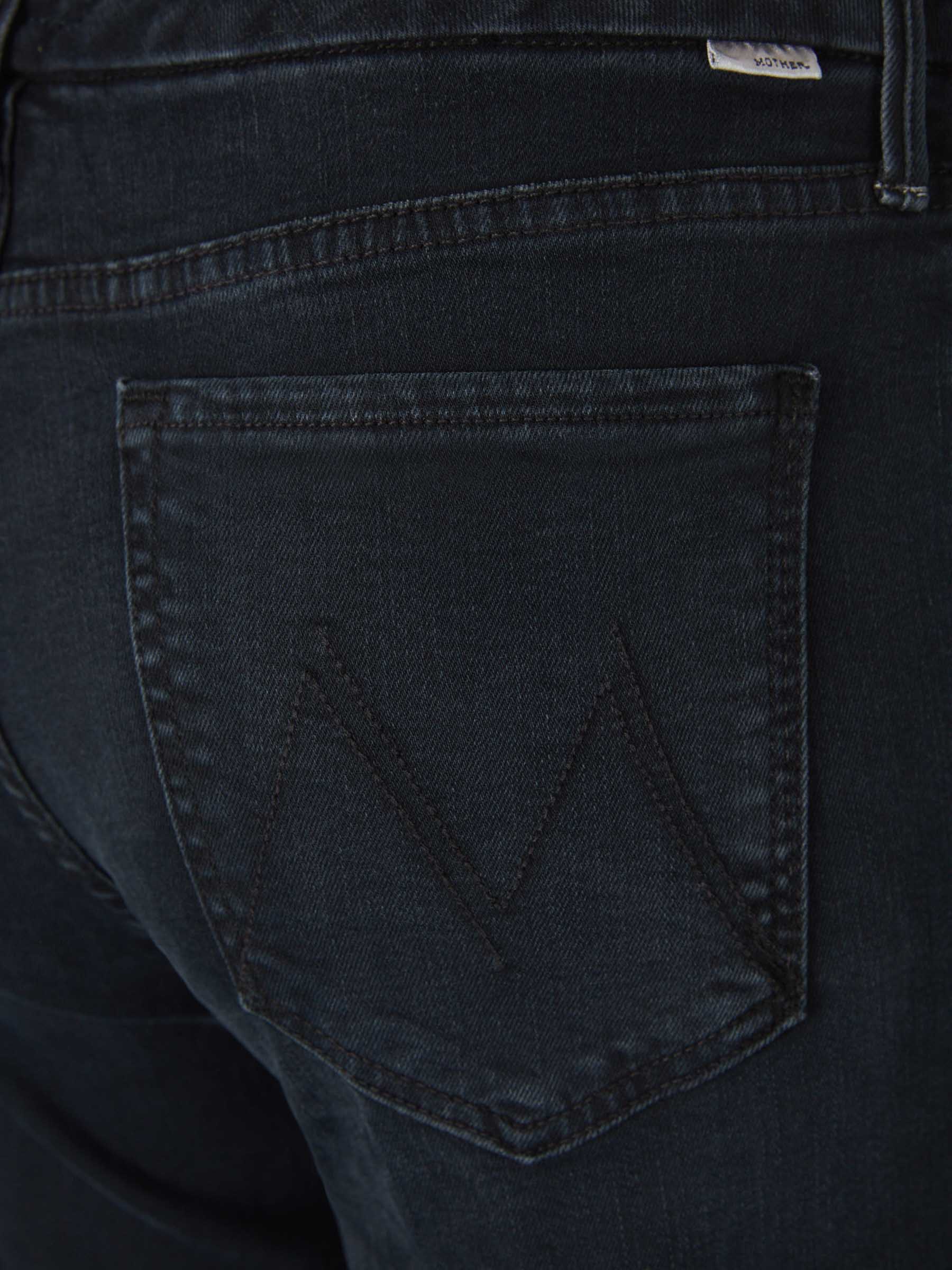 Mother Mujer Barcelona Jeans Cropped Fit color Negro sku 763-001666 01 - Foto 4