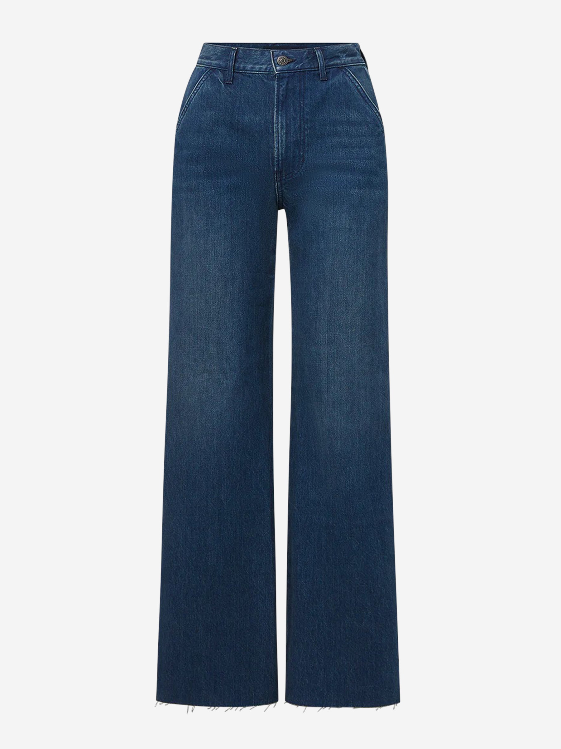 Veronica Beard Mujer Barcelona Jeans Flare Beverly color Azul Denim Oscuro sku 763-001679 01 - Foto 1