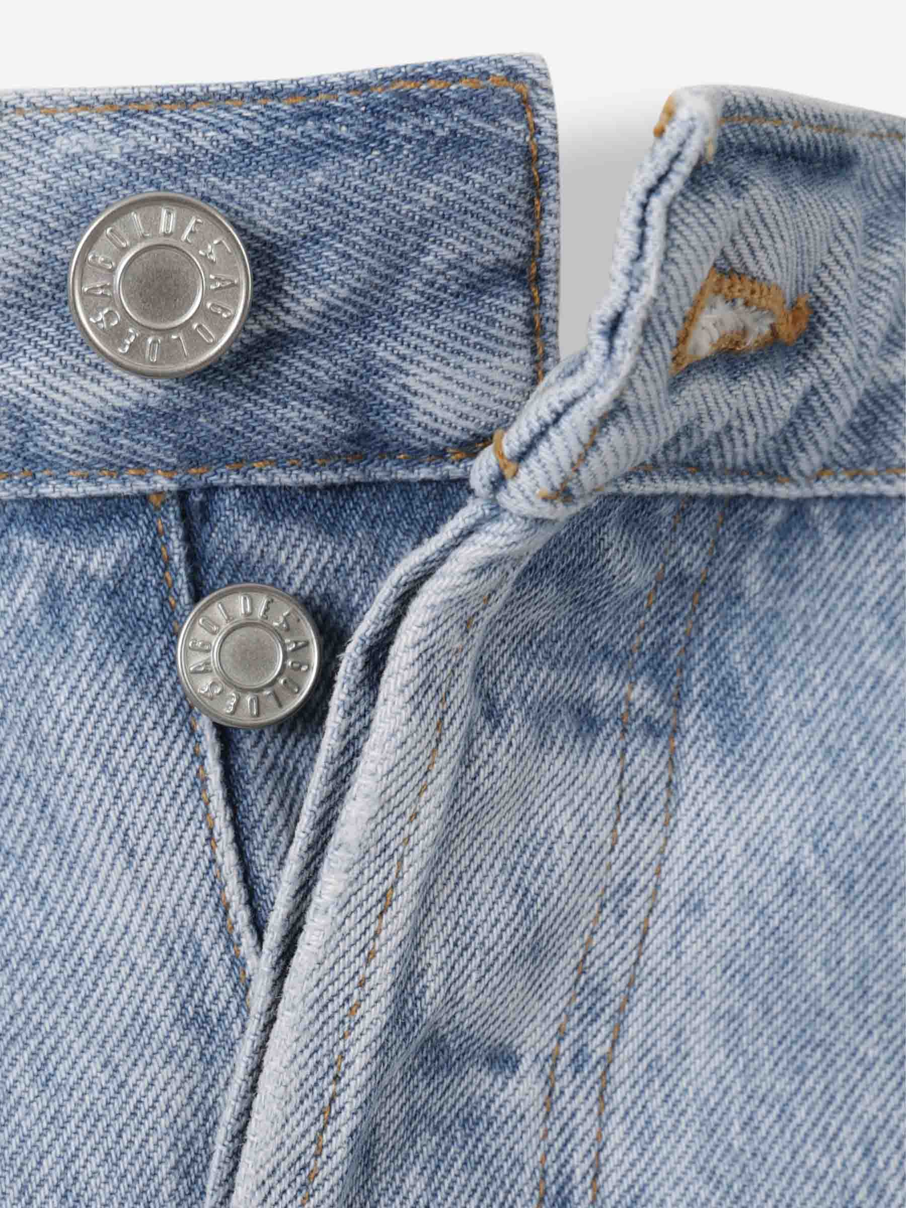 Agolde Mujer Barcelona Jeans Luna Pieced color Azul sku 763-001720 01 - Foto 4