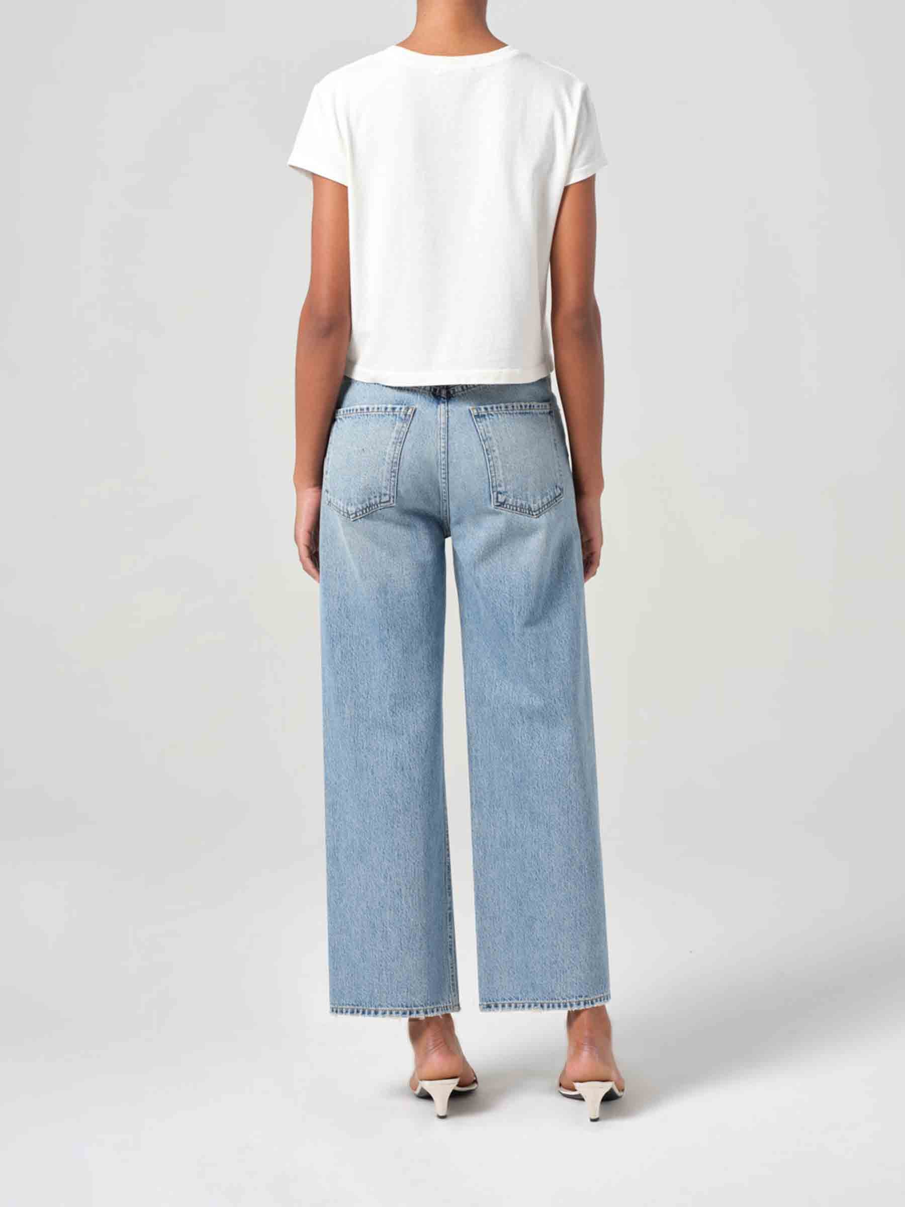 Agolde Mujer Barcelona Jeans Ren color Azul sku 763-001721 01 - Foto 3