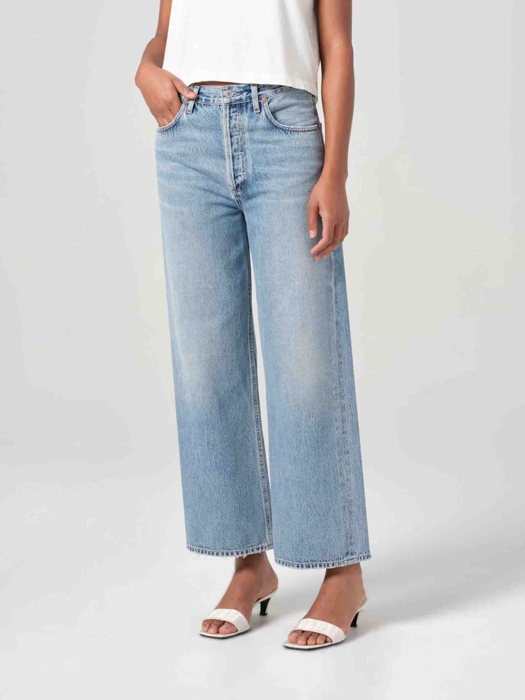 Agolde Mujer Barcelona Jeans Ren color Azul sku 763-001721 01 - Foto 4