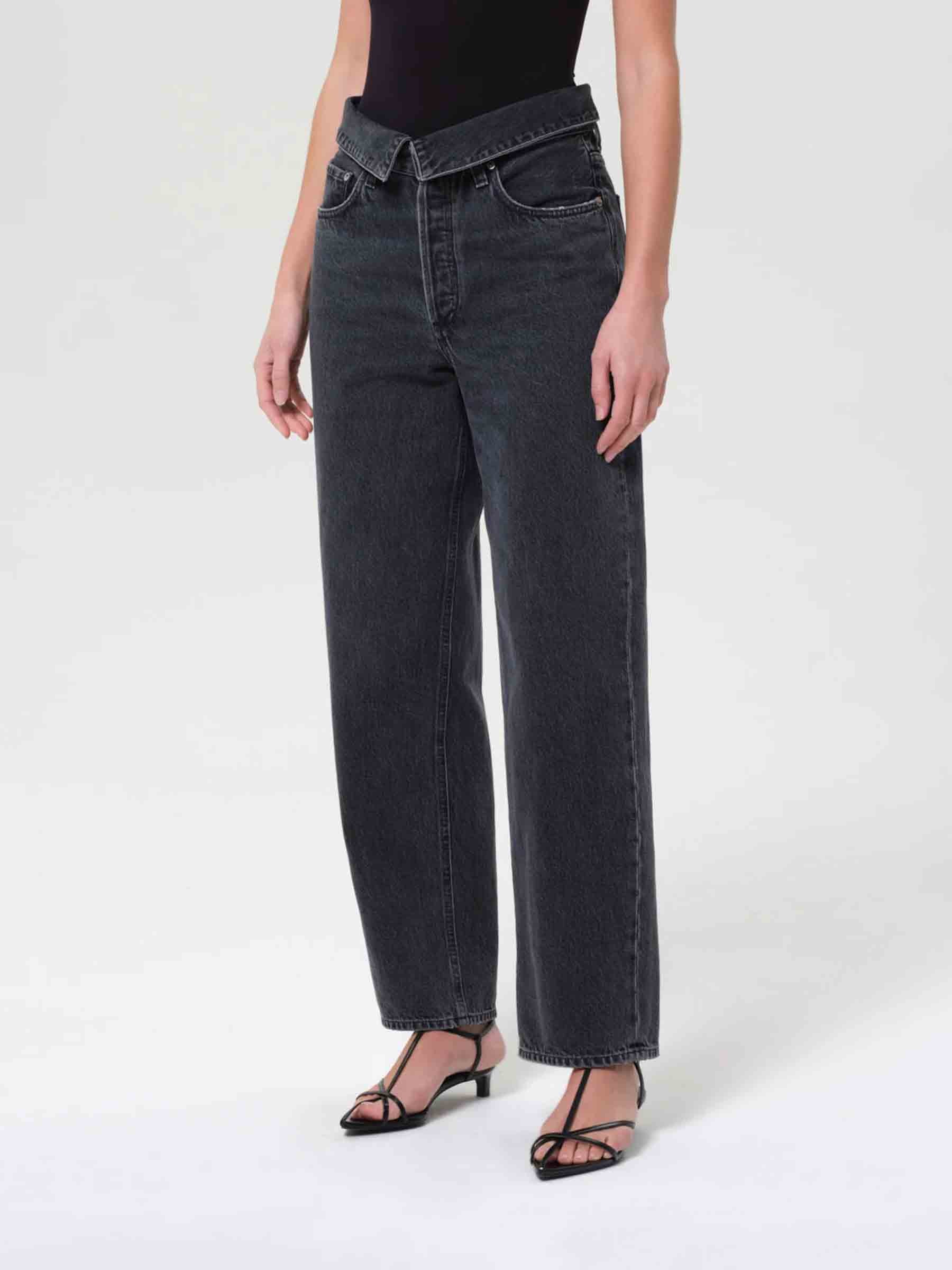 Agolde Mujer Barcelona Jeans Echo Taper color Negro sku 763-001725 01 - Foto 4