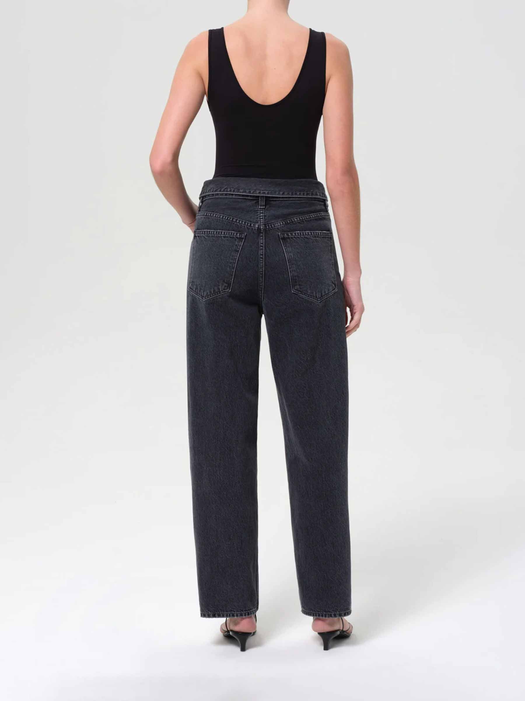 Agolde Mujer Barcelona Jeans Echo Taper color Negro sku 763-001725 01 - Foto 5