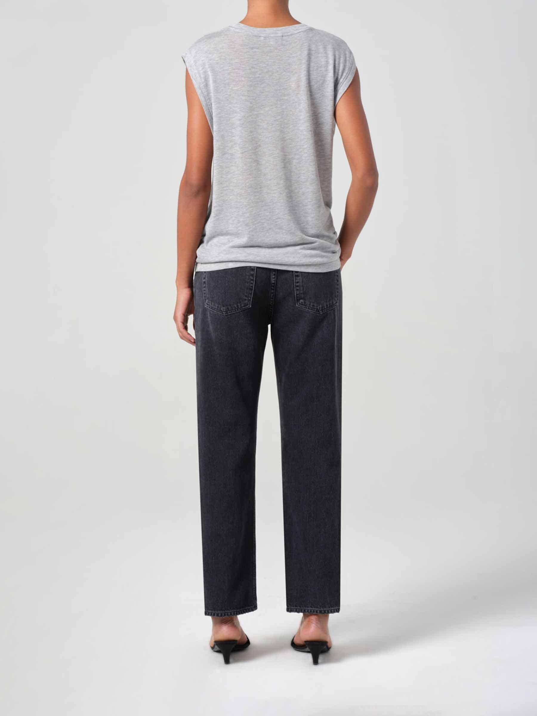 Agolde Mujer Barcelona Jeans Straight Valen color Negro sku 763-001727 01 - Foto 3