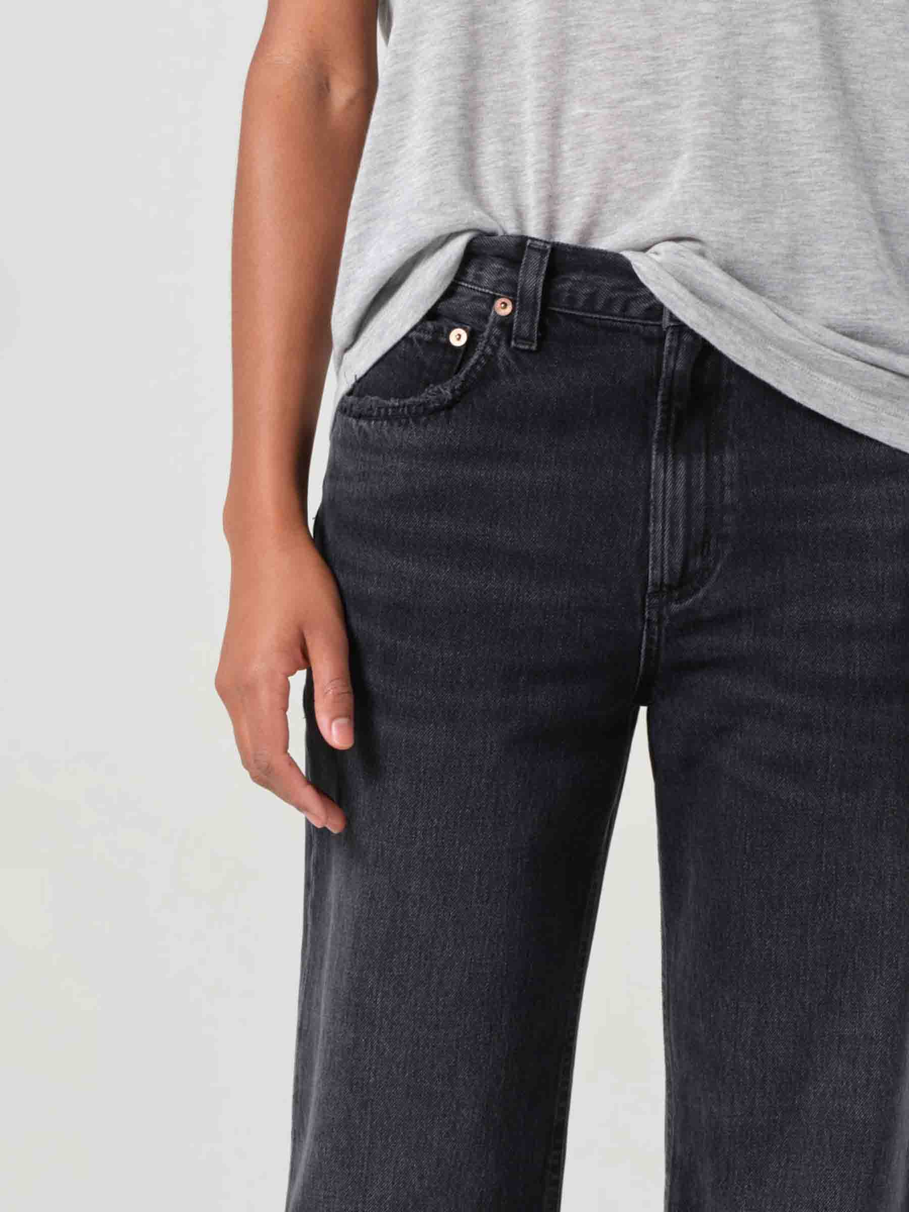 Agolde Mujer Barcelona Jeans Straight Valen color Negro sku 763-001727 01 - Foto 5