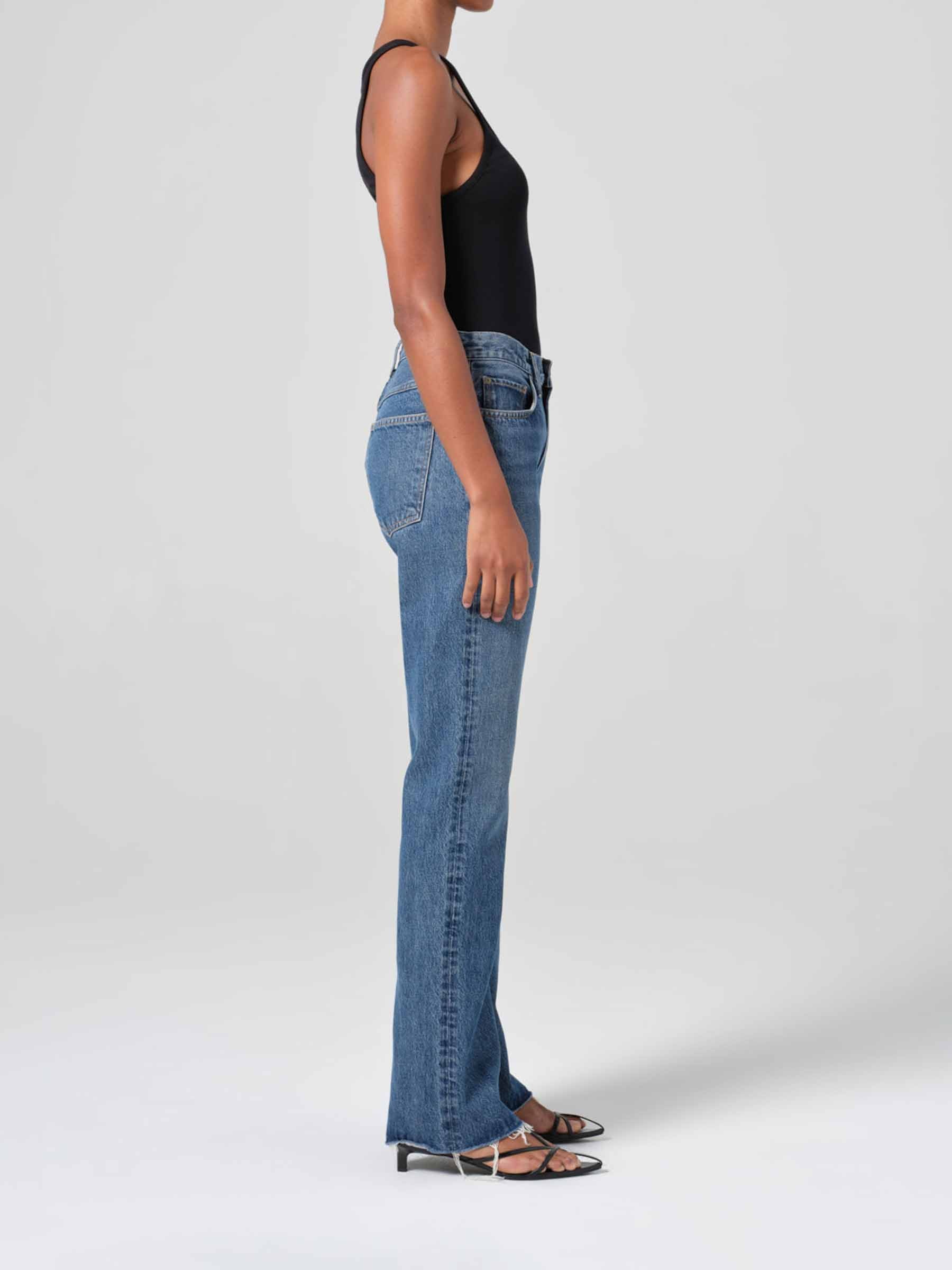 Agolde Mujer Barcelona Jeans Rectos Leena color Azul sku 763-001728 01 - Foto 5