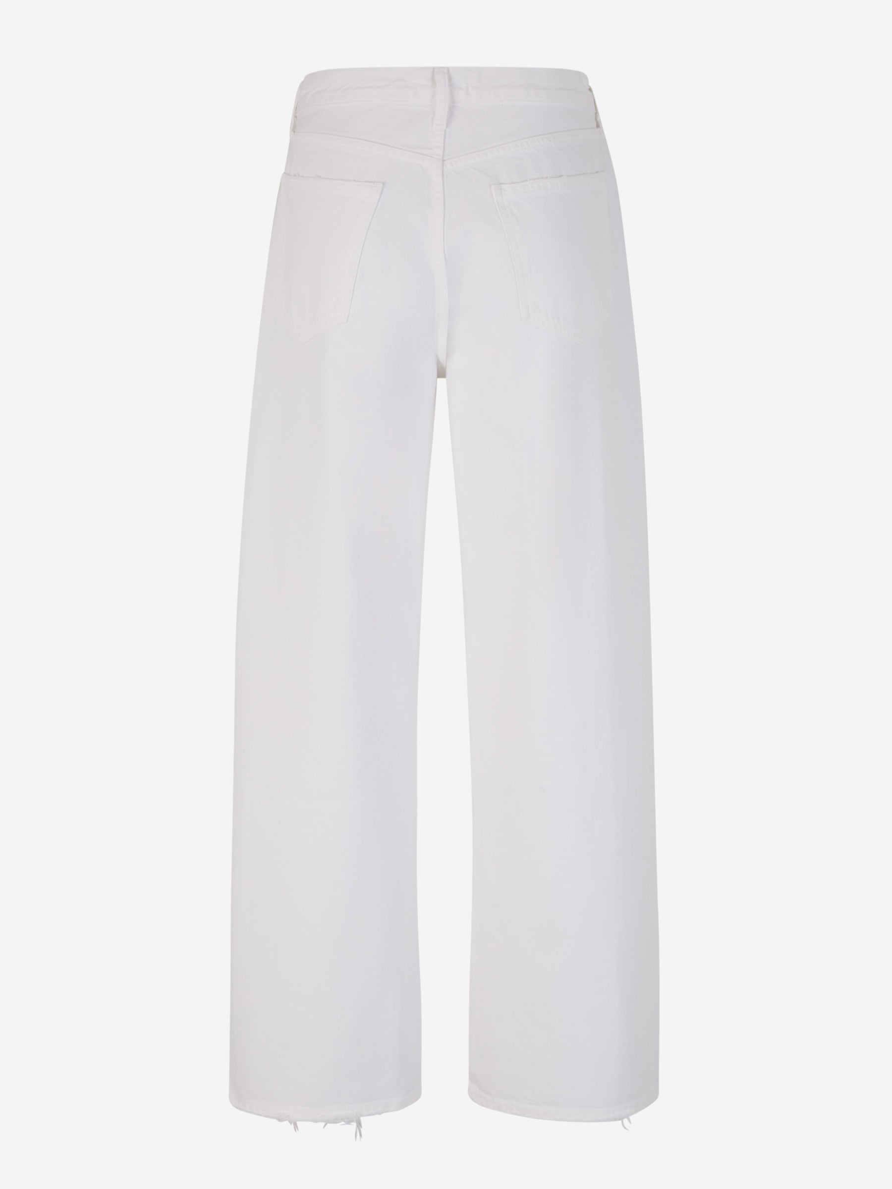 Agolde Mujer Barcelona Jeans Slung Baggy color Blanco sku 763-001732 01 - Foto 3