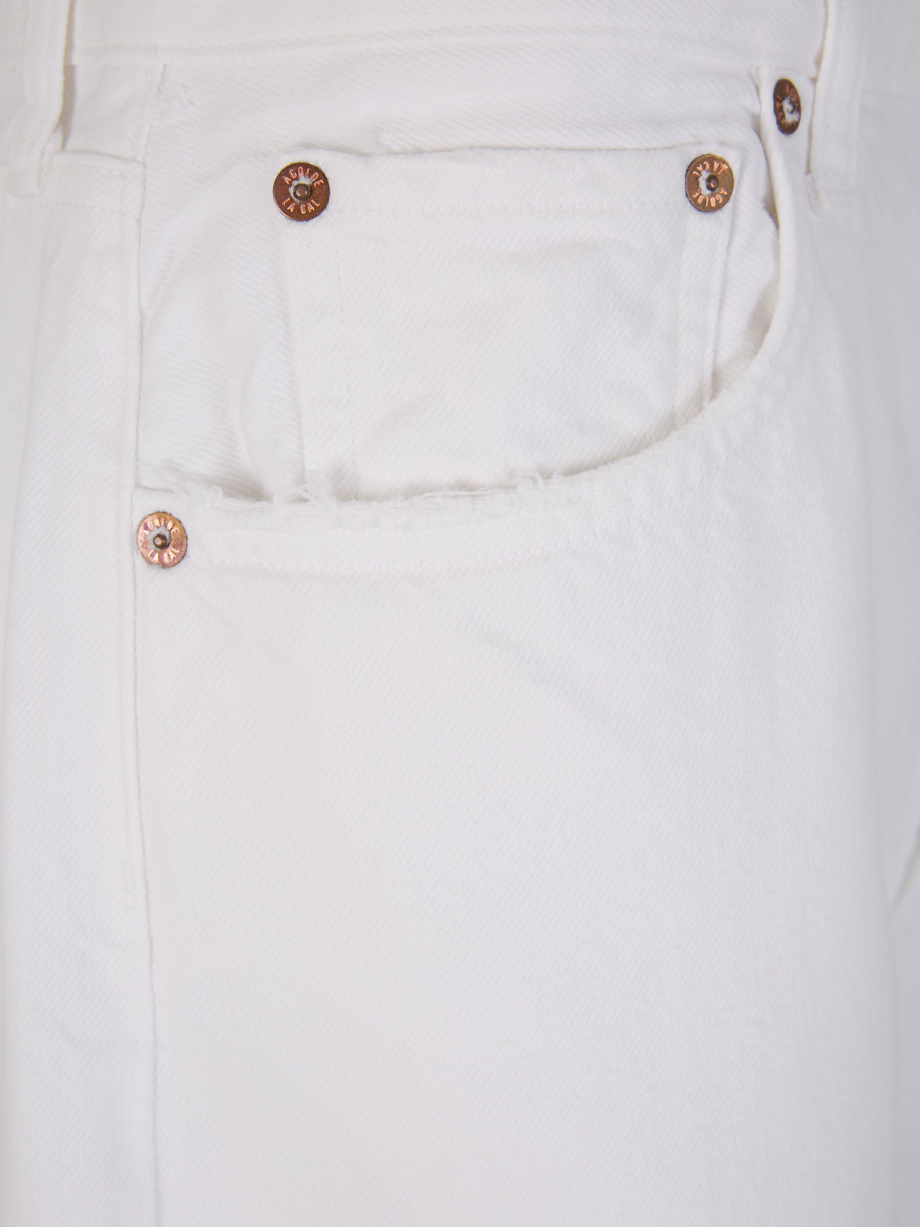 Agolde Mujer Barcelona Jeans Slung Baggy color Blanco sku 763-001732 01 - Foto 4
