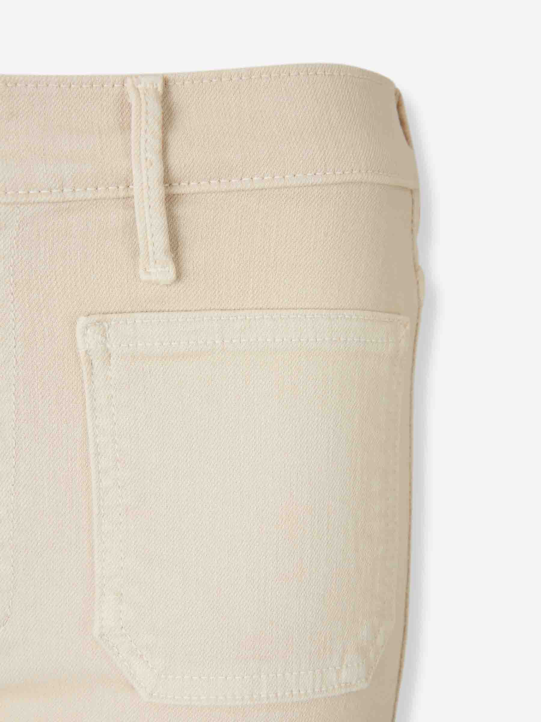 Mother Mujer Barcelona Jeans The Patch Pocket Weekender color Beige sku 763-001739 01 - Foto 3