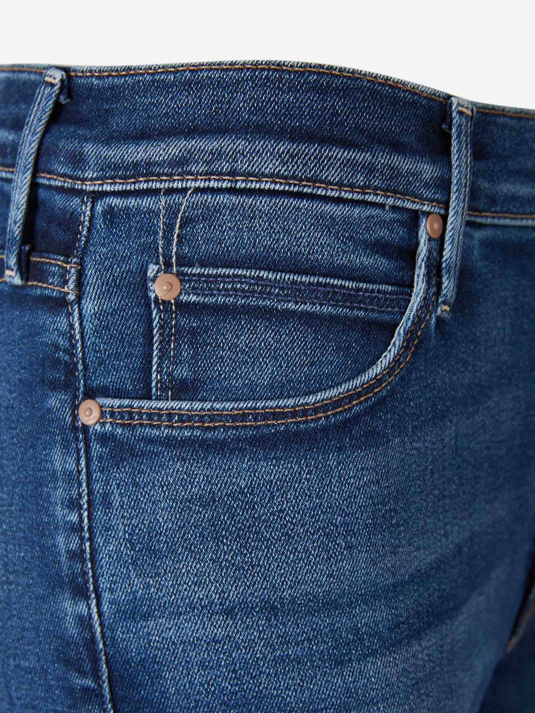 Mother Mujer Barcelona Jeans The Lil Doozy Fray color Azul Denim sku 763-001743 01 - Foto 3