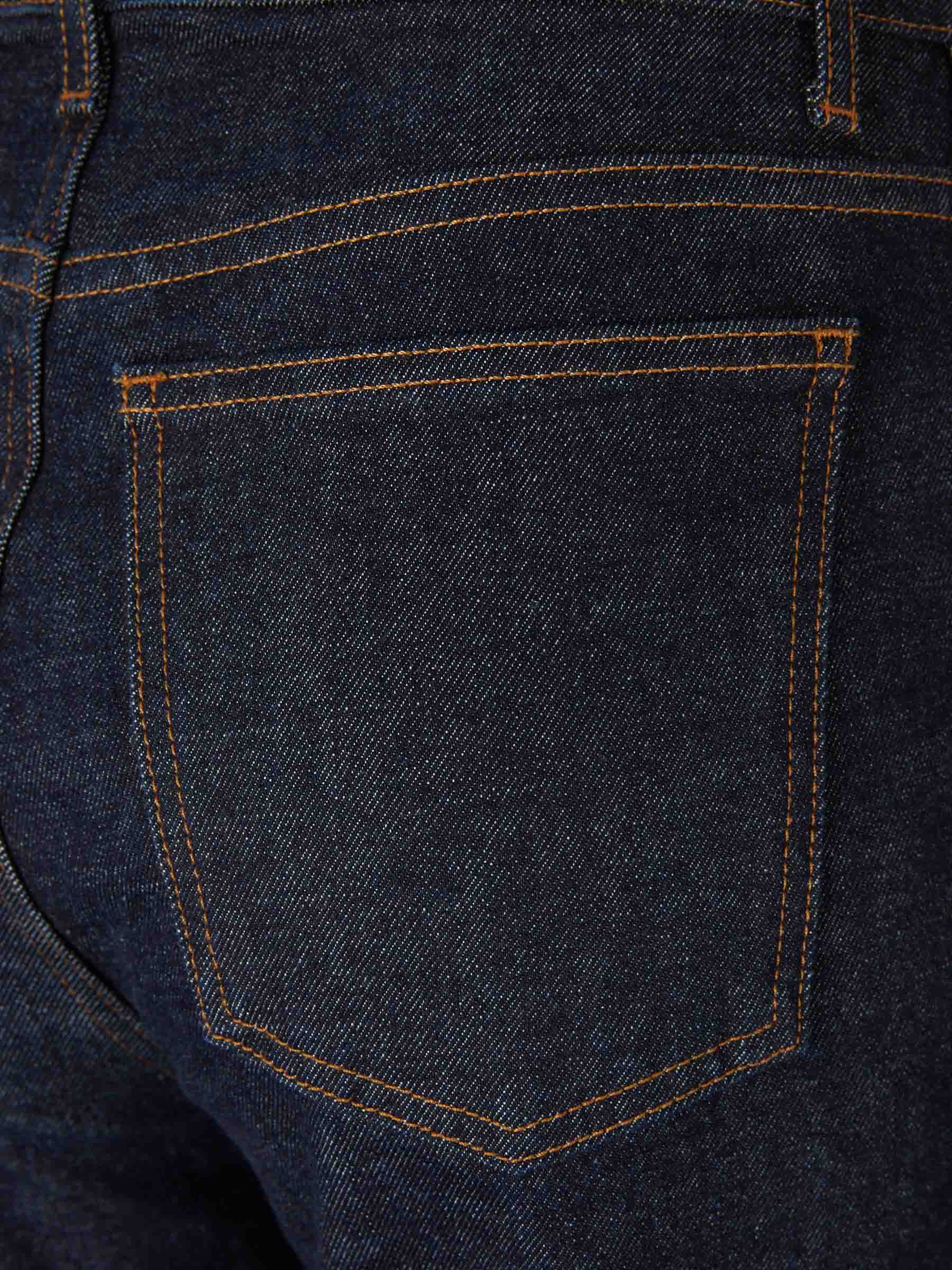 Khaite Mujer Barcelona Jeans Danielle Algodón color Azul Denim Oscuro sku 763-001749 01 - Foto 3