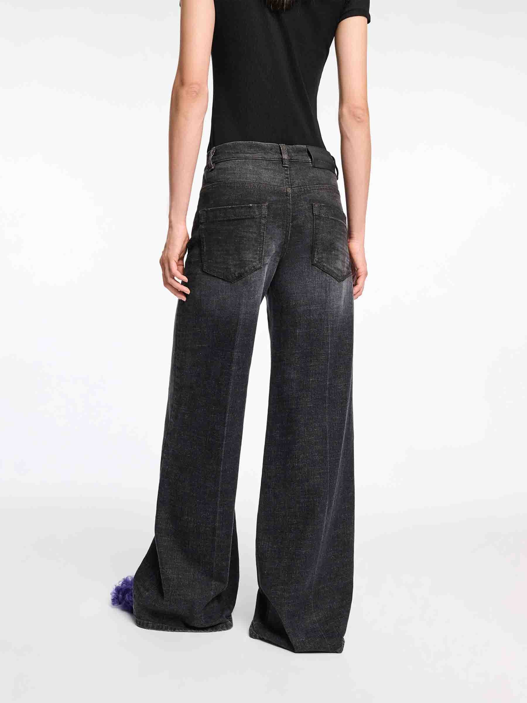 Dorothee Schumacher Mujer Barcelona Jeans Acampanados Algodón color Gris Oscuro sku 763-001753 01 - Foto 3