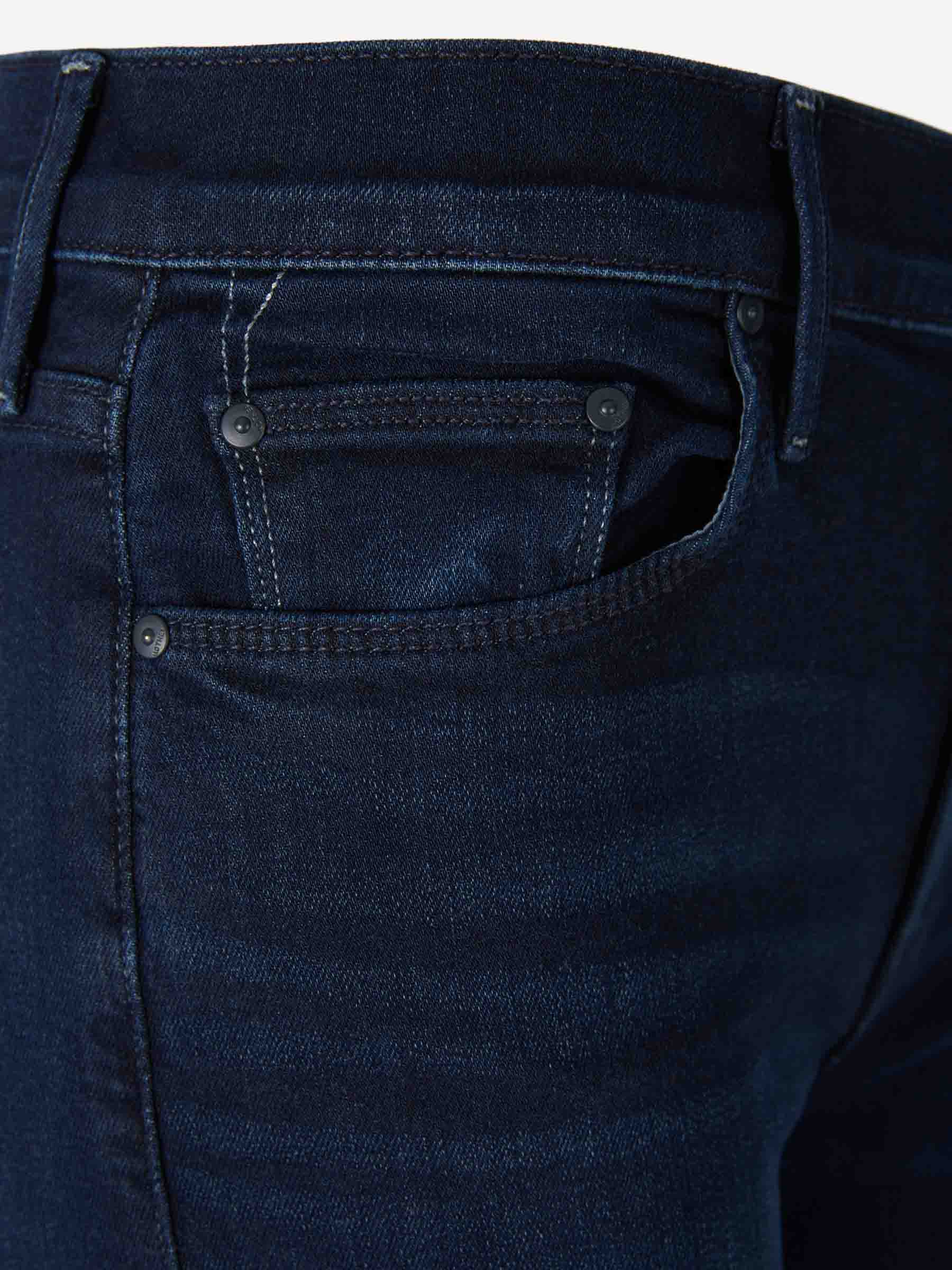 Mother Mujer Barcelona Jeans Flared Algodón color Azul Denim Oscuro sku 763-001766 01 - Foto 3