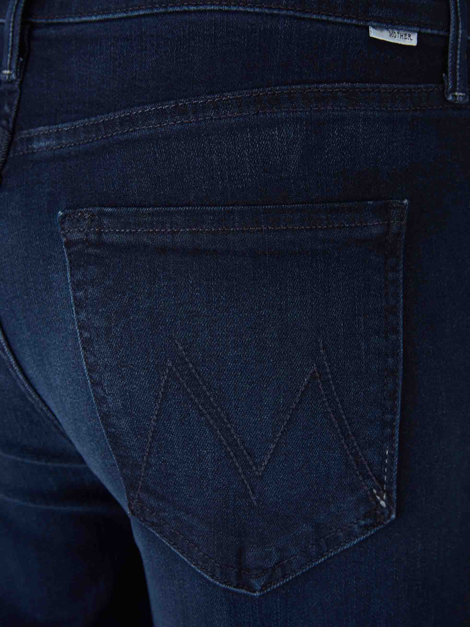 Mother Mujer Barcelona Jeans Flared Algodón color Azul Denim Oscuro sku 763-001766 01 - Foto 4