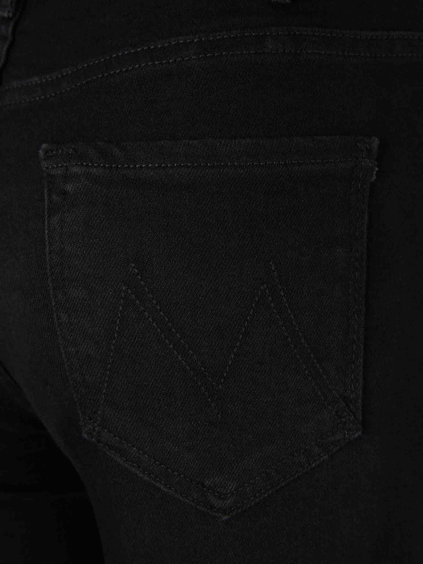 Mother Mujer Barcelona Jeans Rectos Flared color Negro sku 763-001768 01 - Foto 4