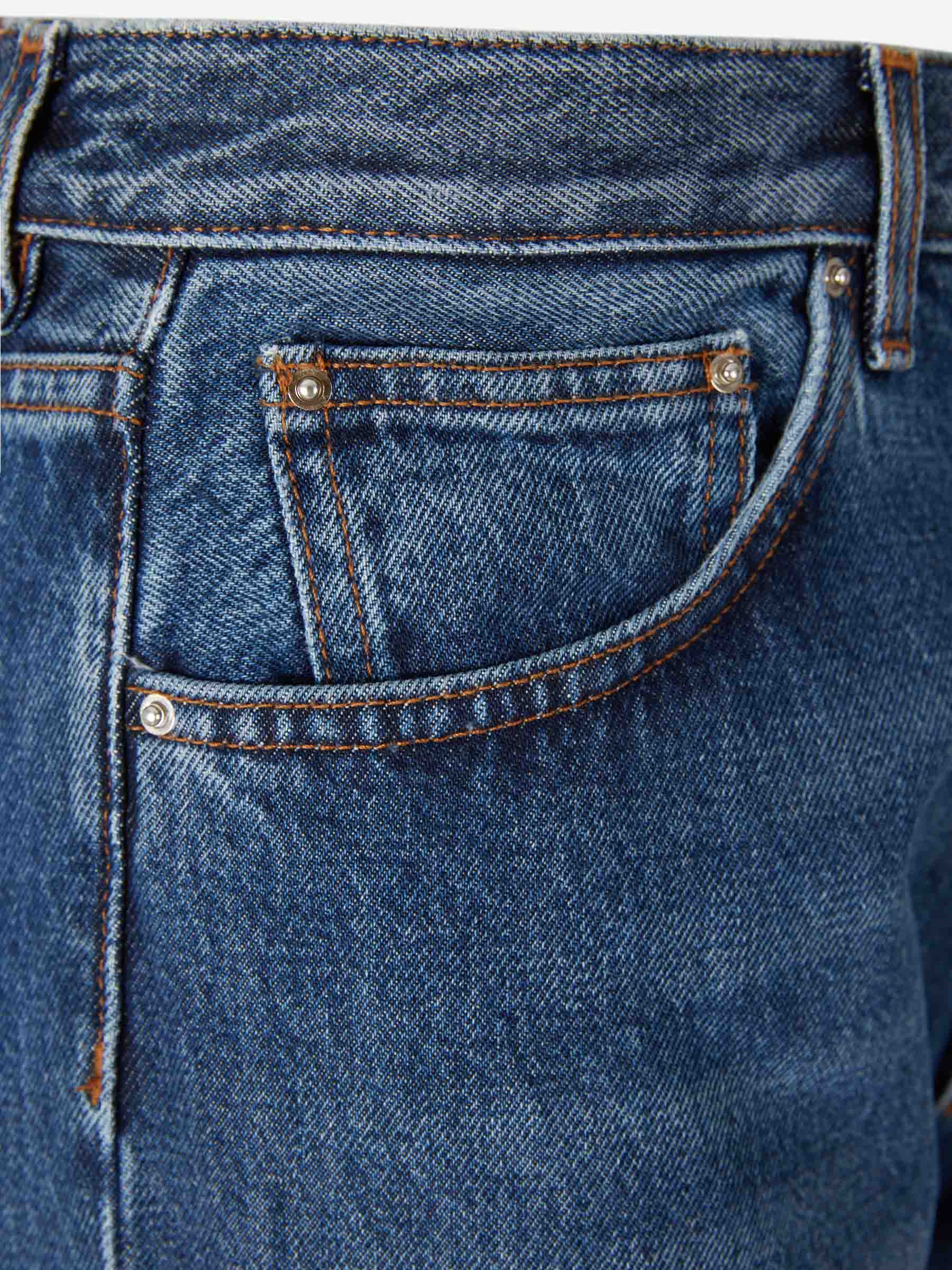 TOTEME Mujer Barcelona Jeans Rectos color Azul Denim sku 763-001773 01 - Foto 3
