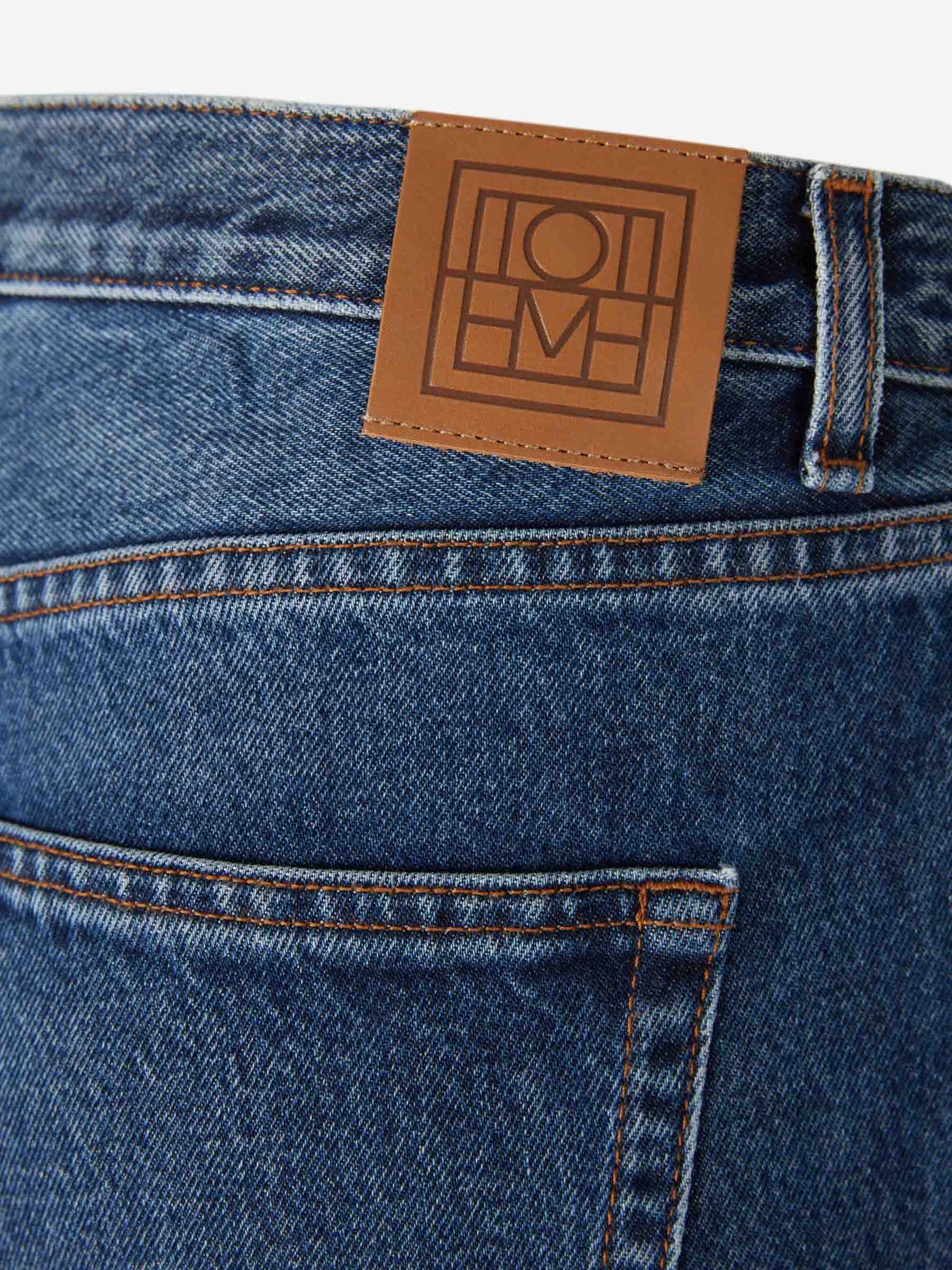 TOTEME Mujer Barcelona Jeans Rectos color Azul Denim sku 763-001773 01 - Foto 4