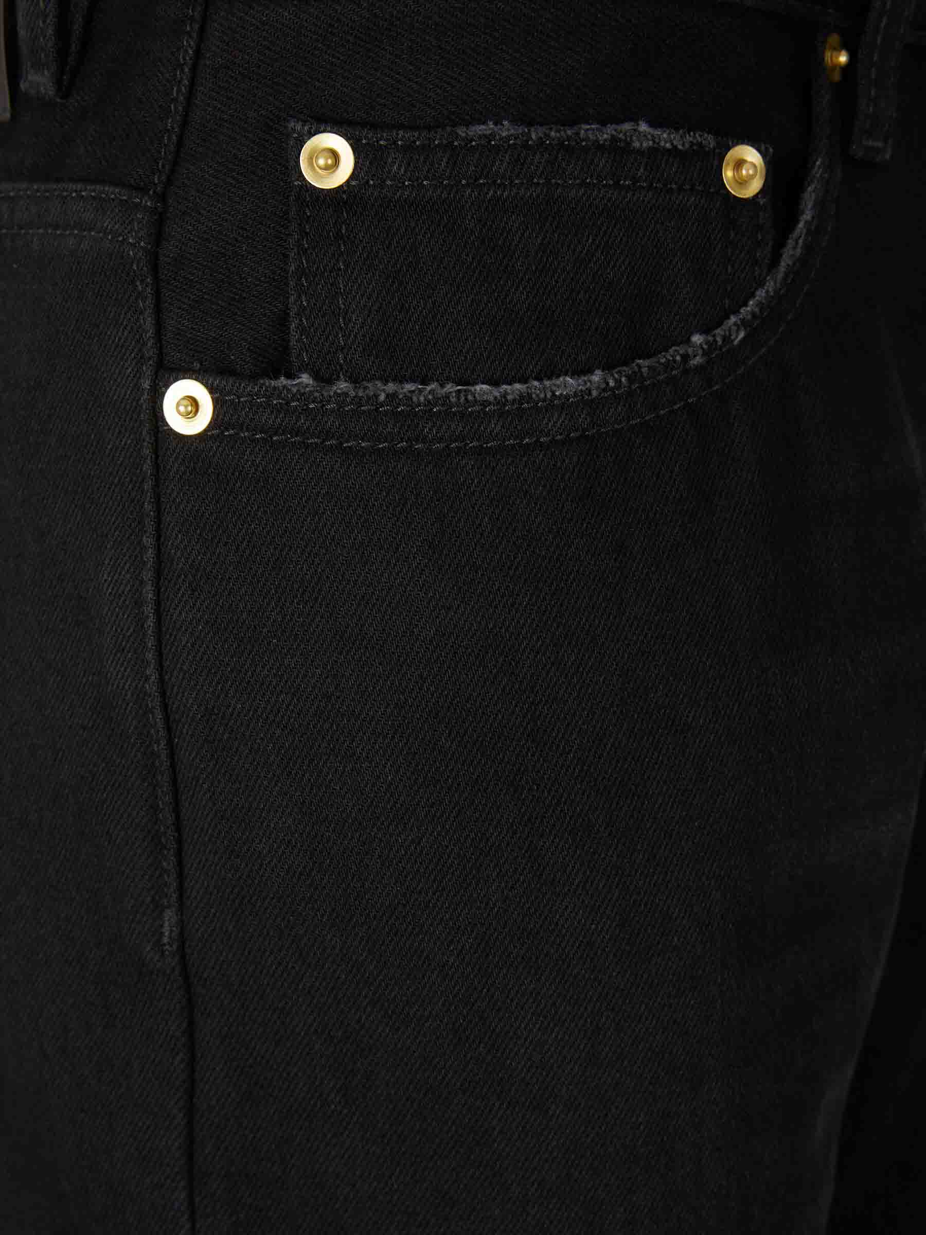 Darkpark Mujer Barcelona Jeans Rectos Marion color Negro sku 763-001808 01 - Foto 3