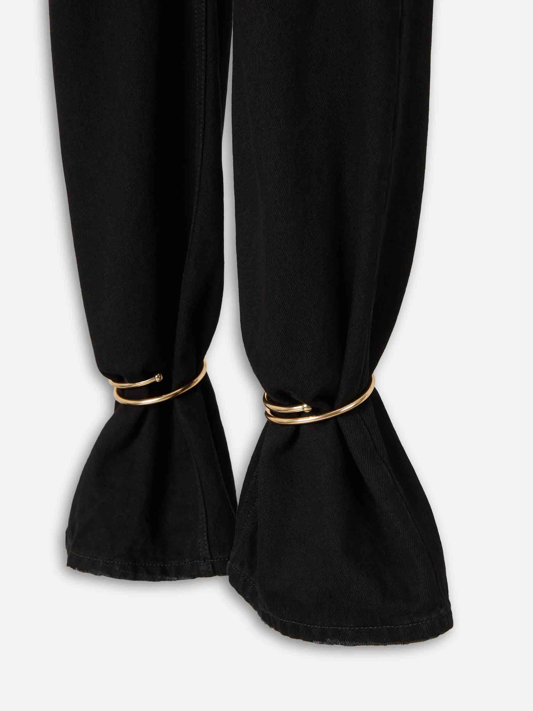Darkpark Mujer Barcelona Jeans Rectos Marion color Negro sku 763-001808 01 - Foto 4