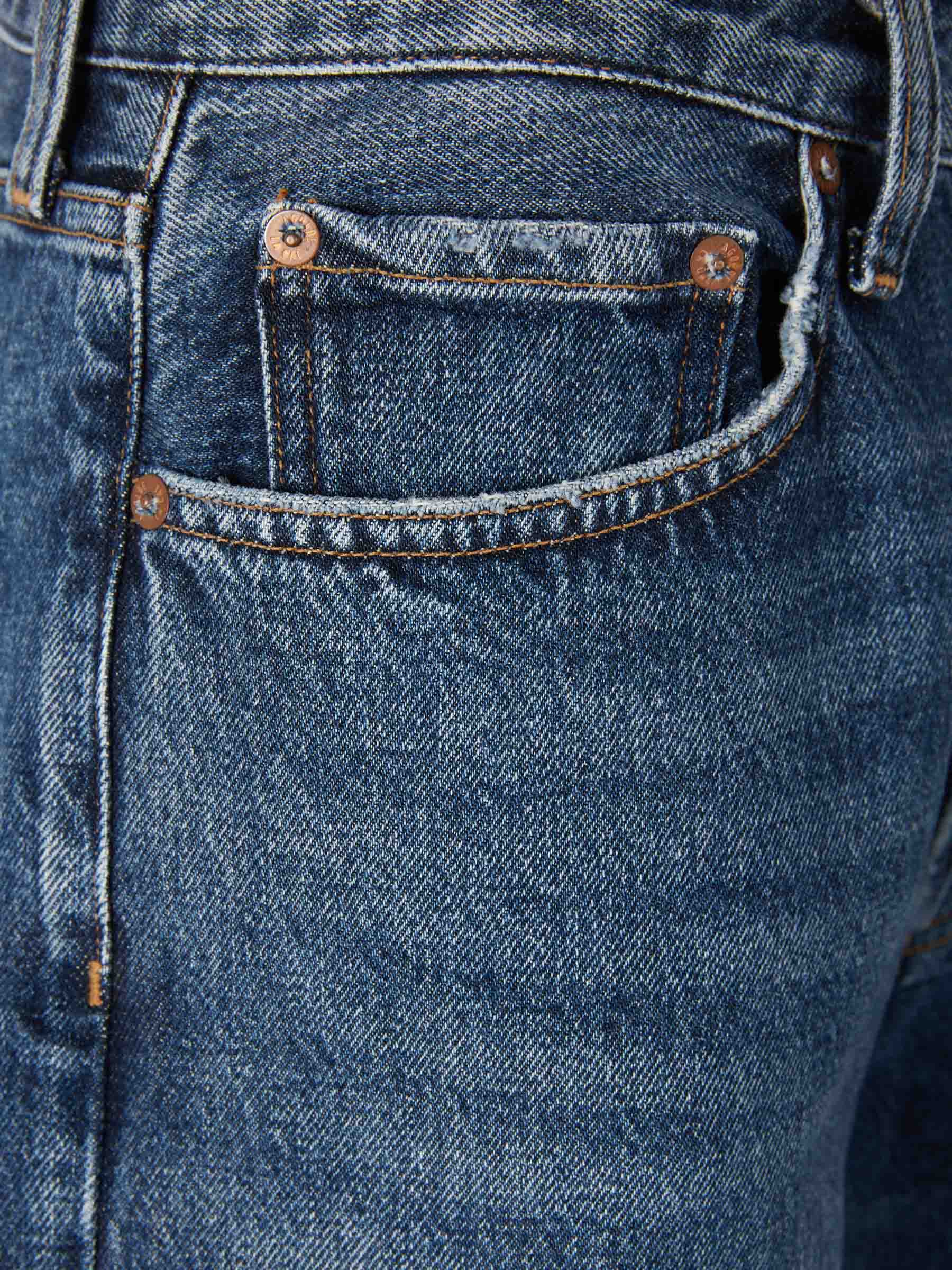 Agolde Mujer Barcelona Jeans Rectos 90's color Azul Denim sku 763-001825 01 - Foto 3