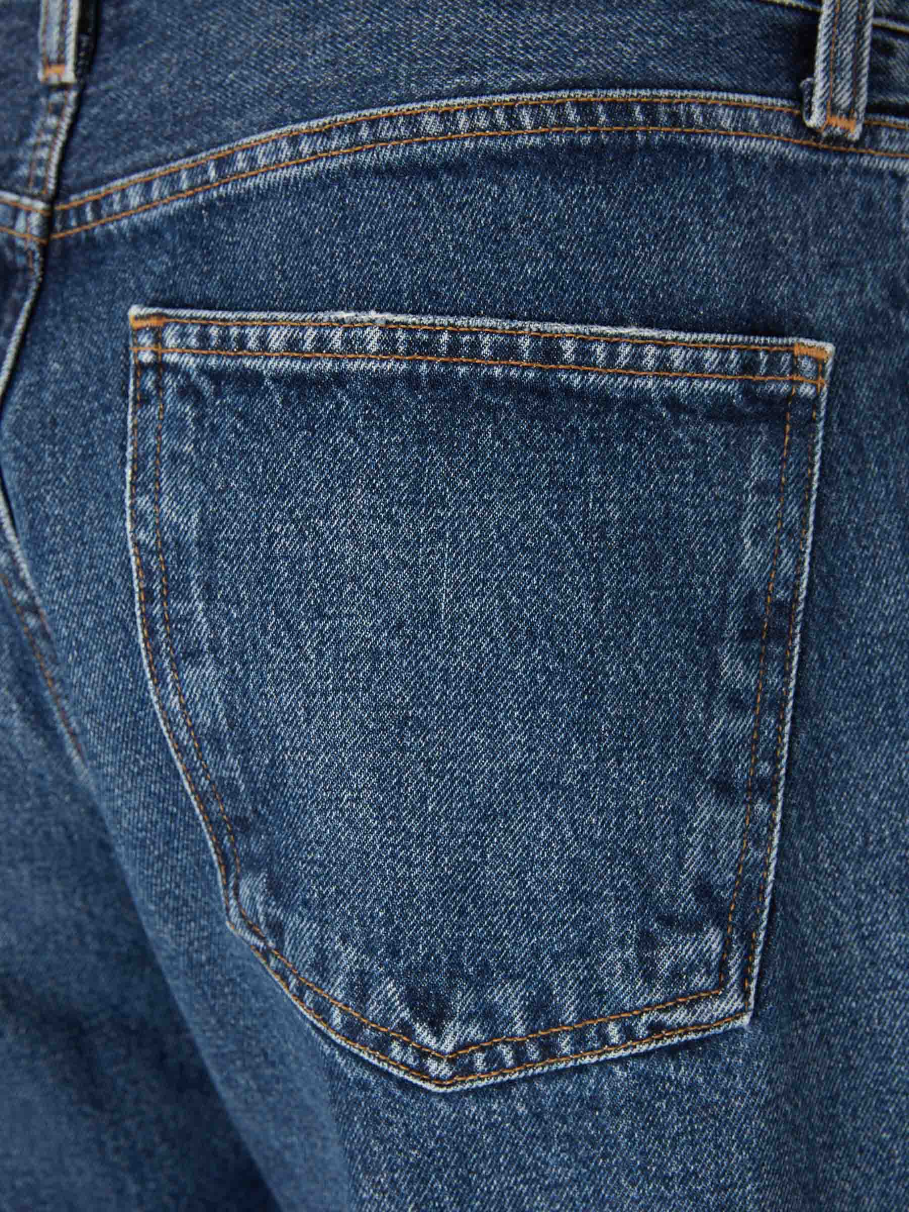 Agolde Mujer Barcelona Jeans Rectos 90's color Azul Denim sku 763-001825 01 - Foto 4