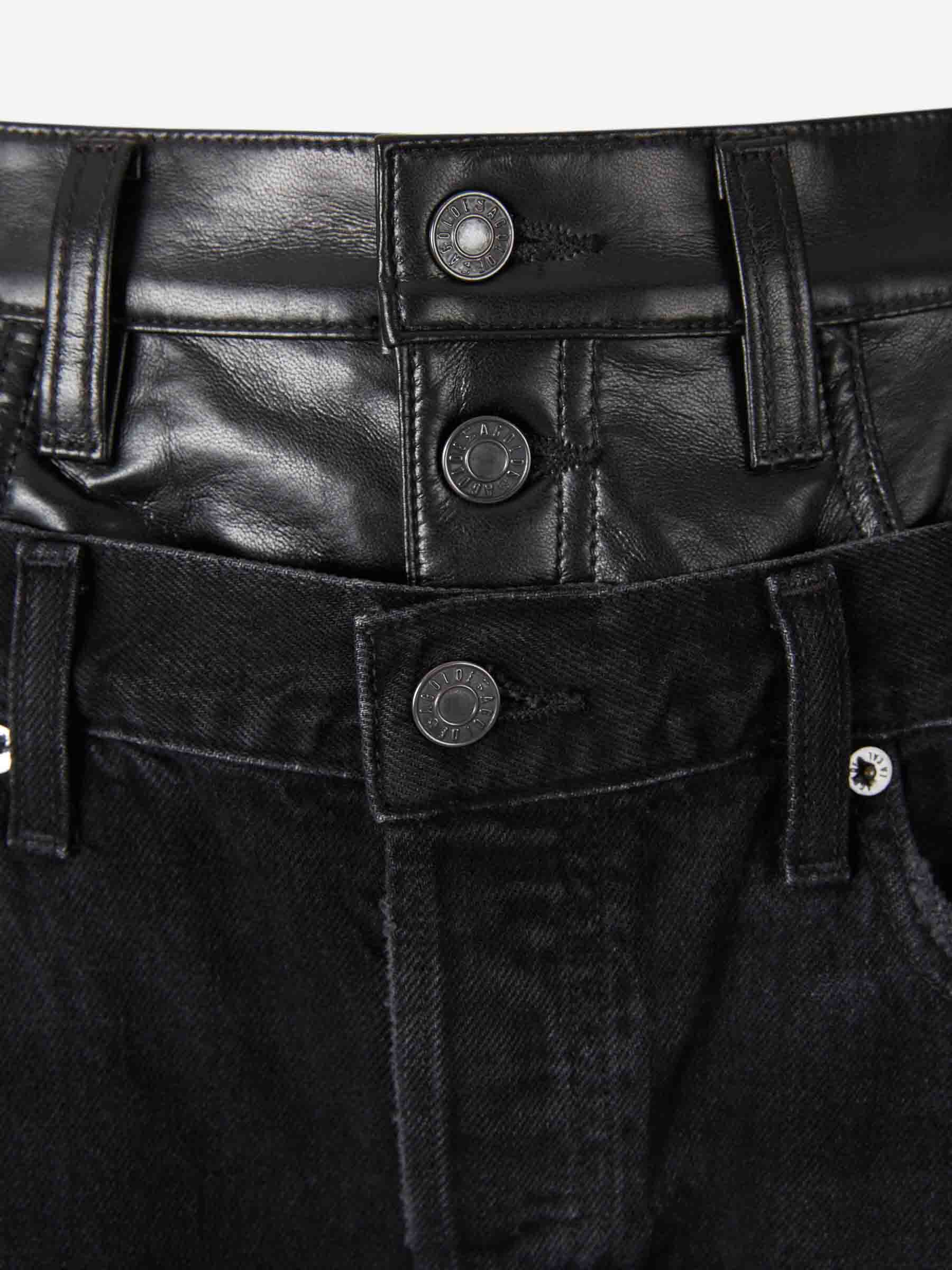 Agolde Mujer Barcelona Jeans Recto Elson color Azul Denim Claro sku 763-001827 01 - Foto 3