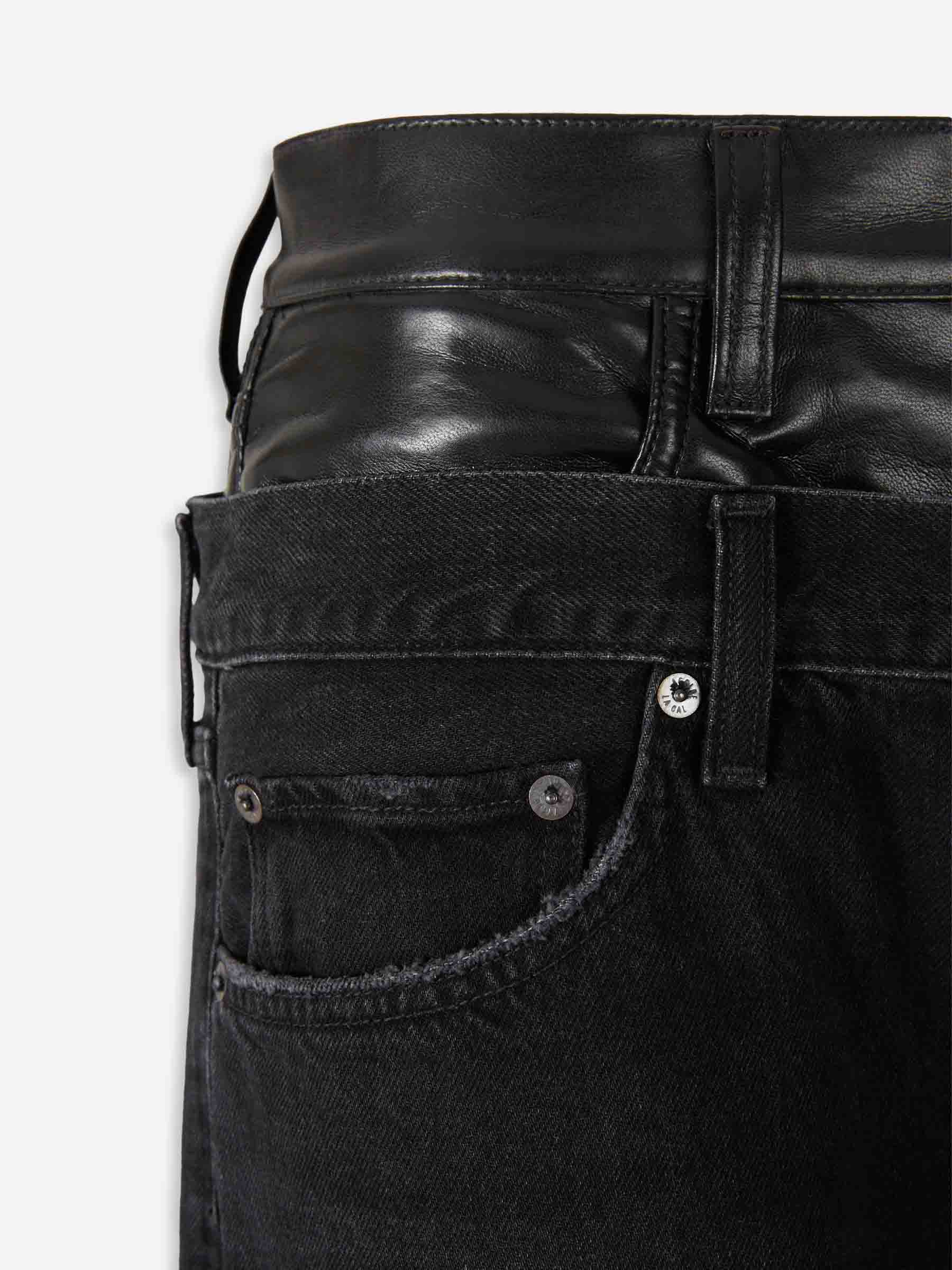 Agolde Mujer Barcelona Jeans Recto Elson color Azul Denim Claro sku 763-001827 01 - Foto 4