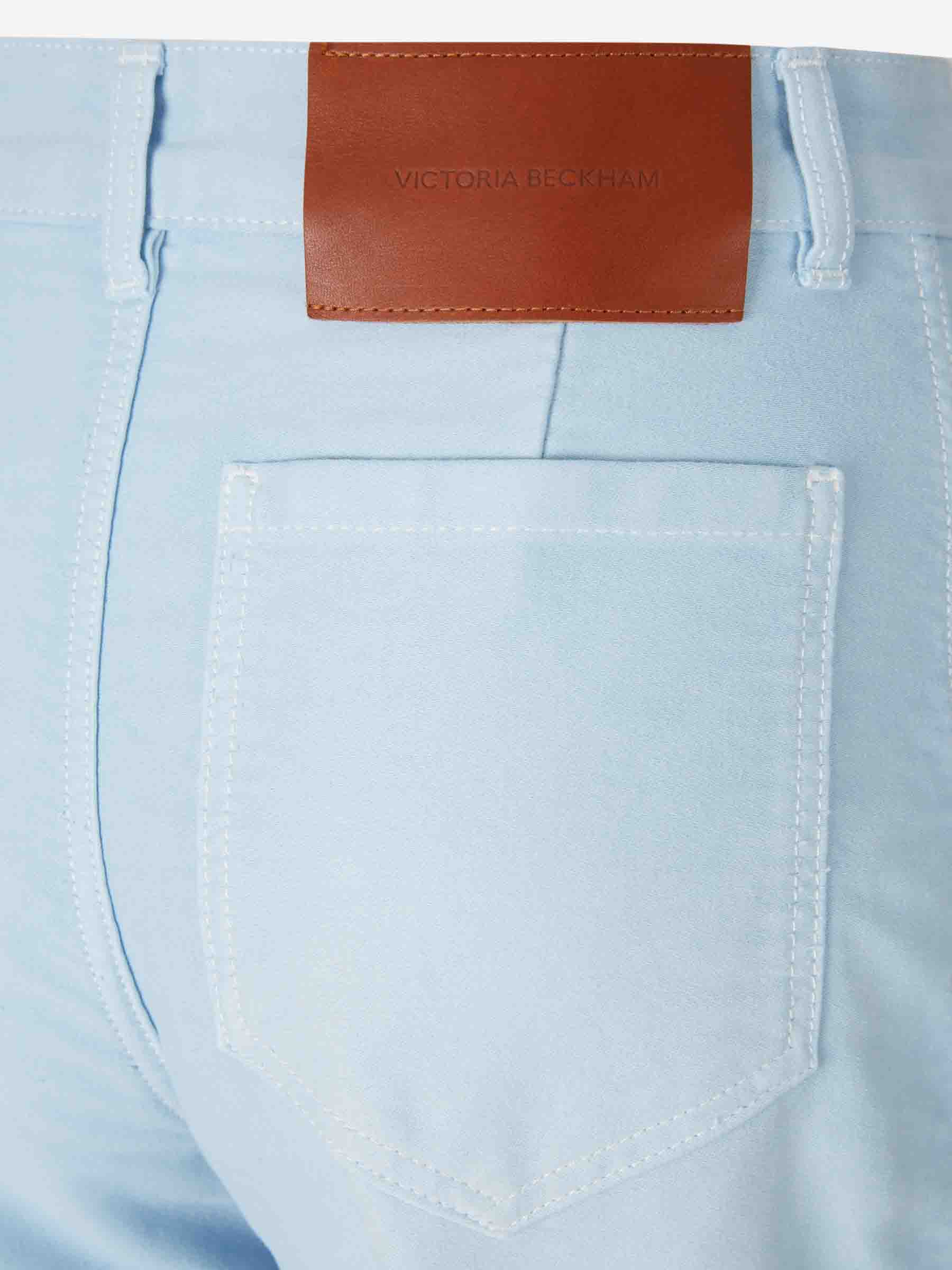 Victoria Beckham Mujer Barcelona Jeans Flared color Azul Celeste sku 763-001857 01 - Foto 5