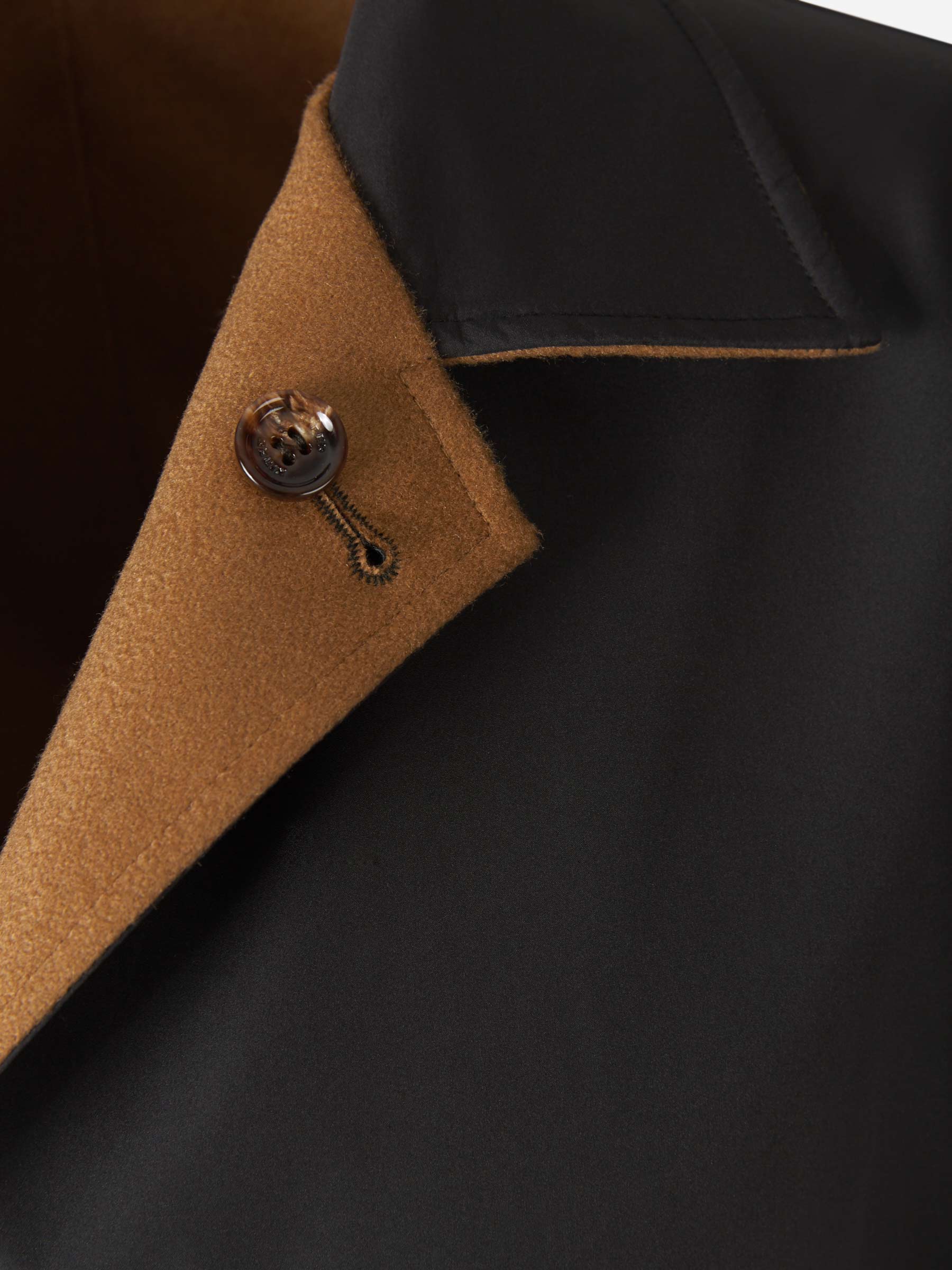 Kired Hombre Barcelona Abrigo Reversible Cashmere color Caramelo sku 502-001436 02 - Foto 6
