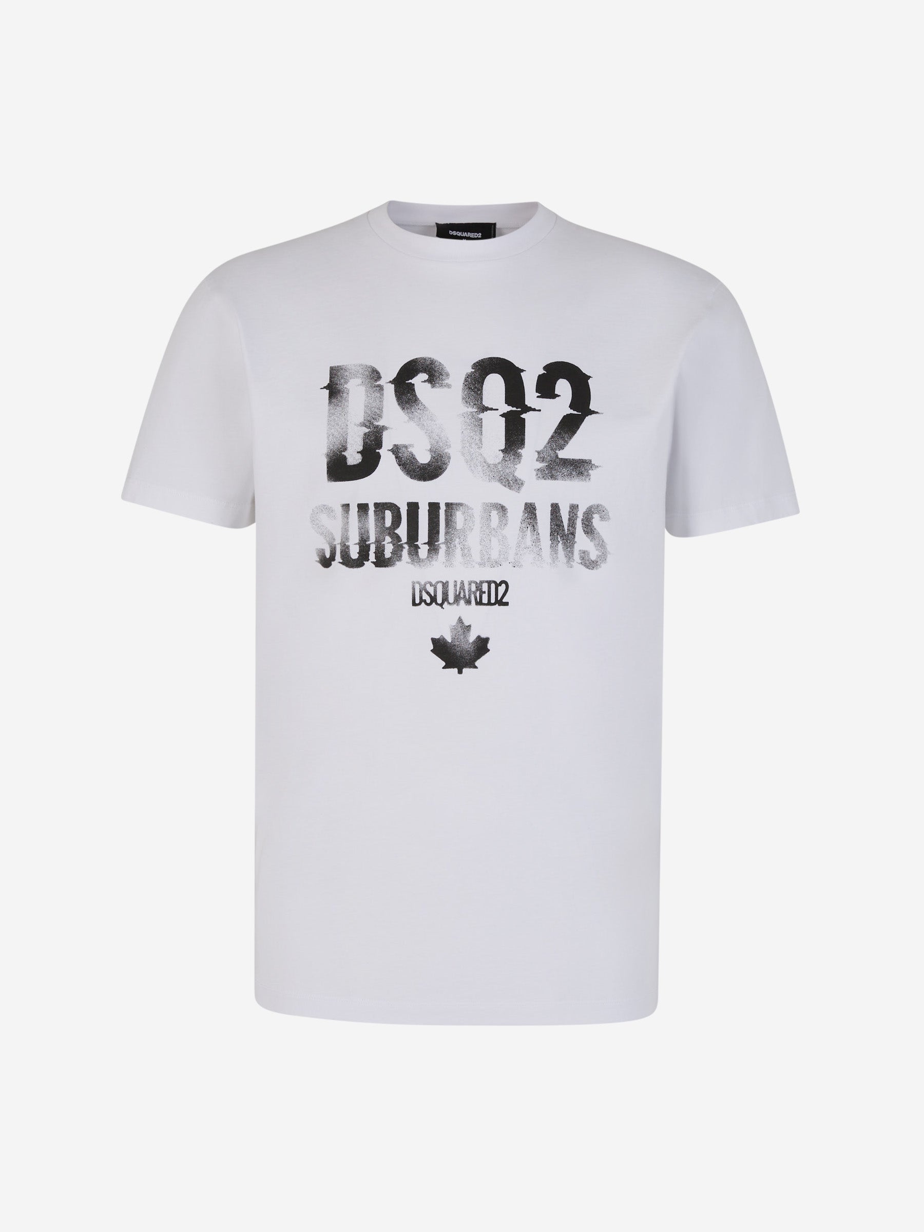 Dsquared2 printed t shirt hot sale