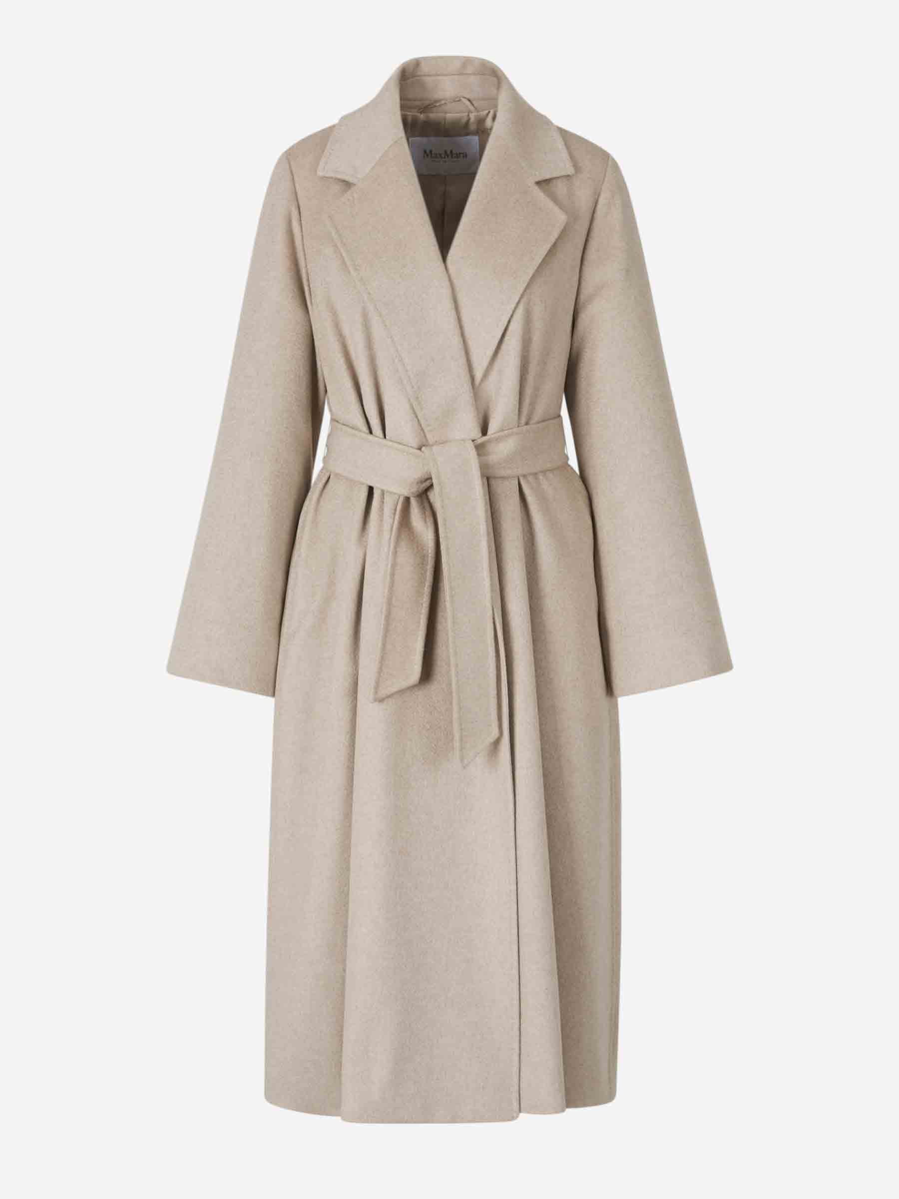 Max mara wool and cashmere coat
