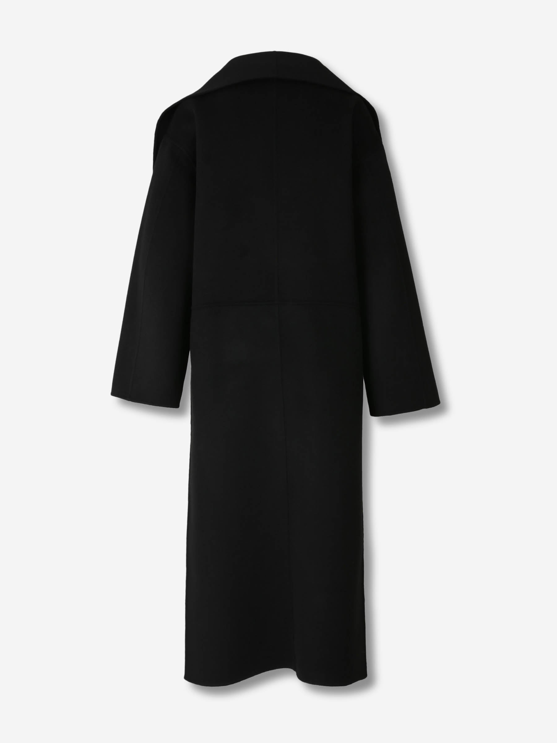 TOTEME Mujer Barcelona Abrigo Largo Signature color Negro sku 771-001624 01 - Foto 3