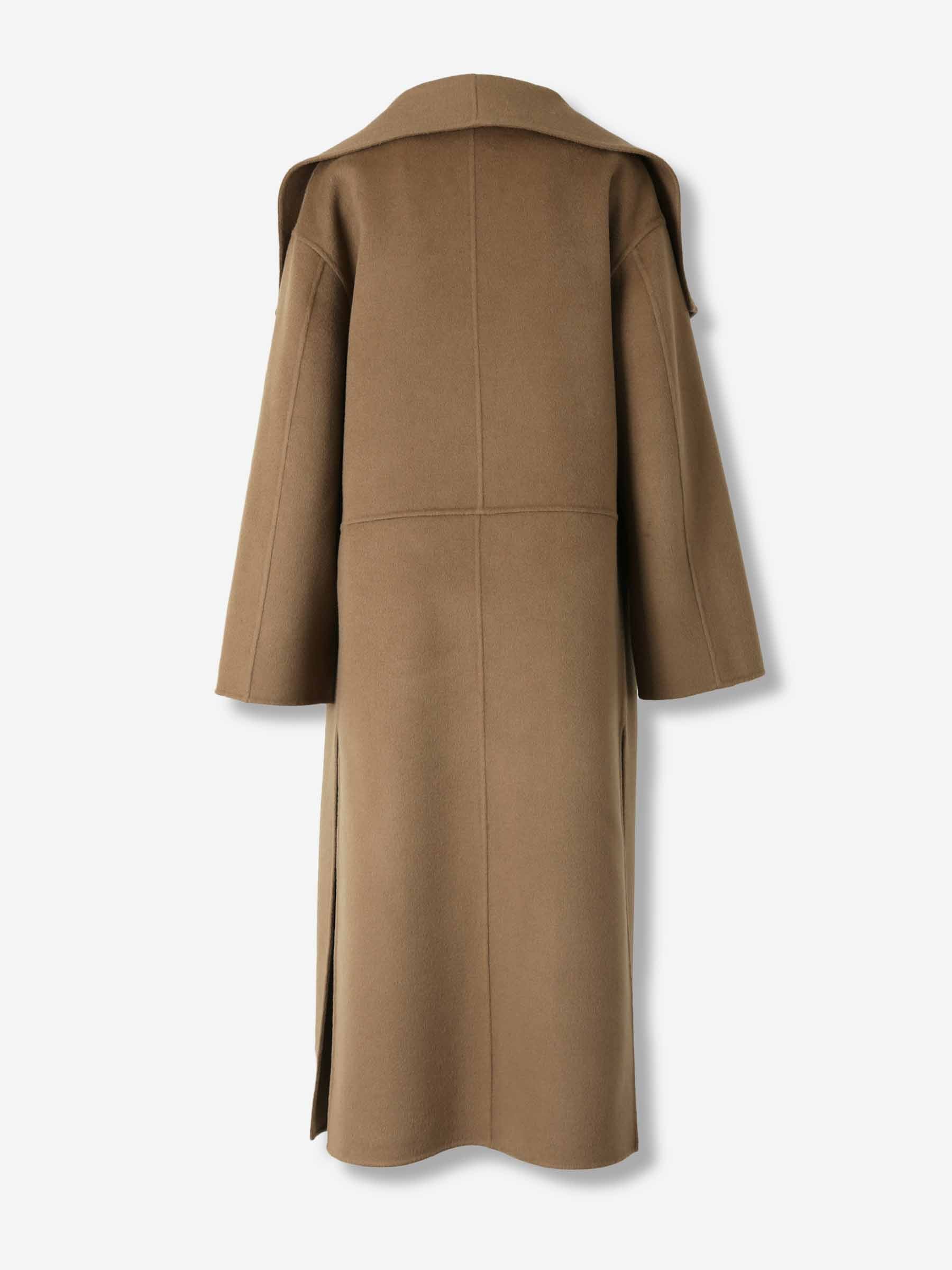 TOTEME Mujer Barcelona Abrigo Largo Signature color Caramelo sku 771-001625 01 - Foto 3
