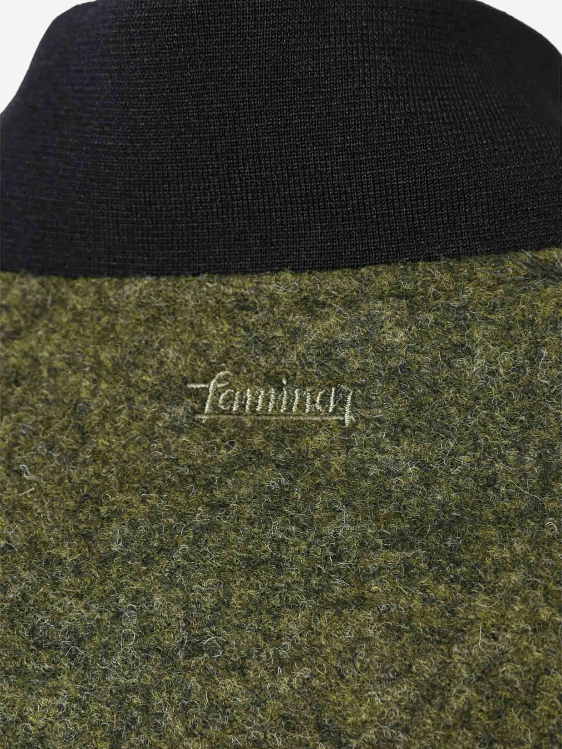 Laminar Mujer Barcelona Chaqueta Bomber Lana color Verde Militar sku 771-001655 01 - Foto 4