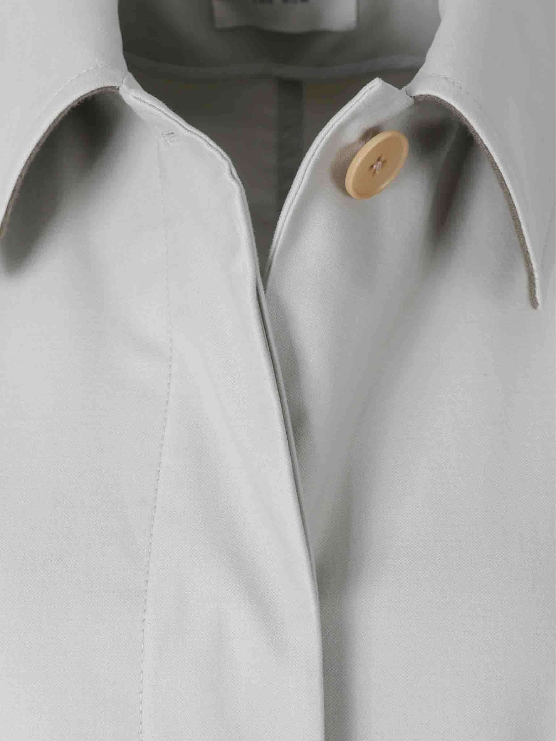 The Row Mujer Barcelona Gabardina Pluma color Marfil sku 771-001669 01 - Foto 3