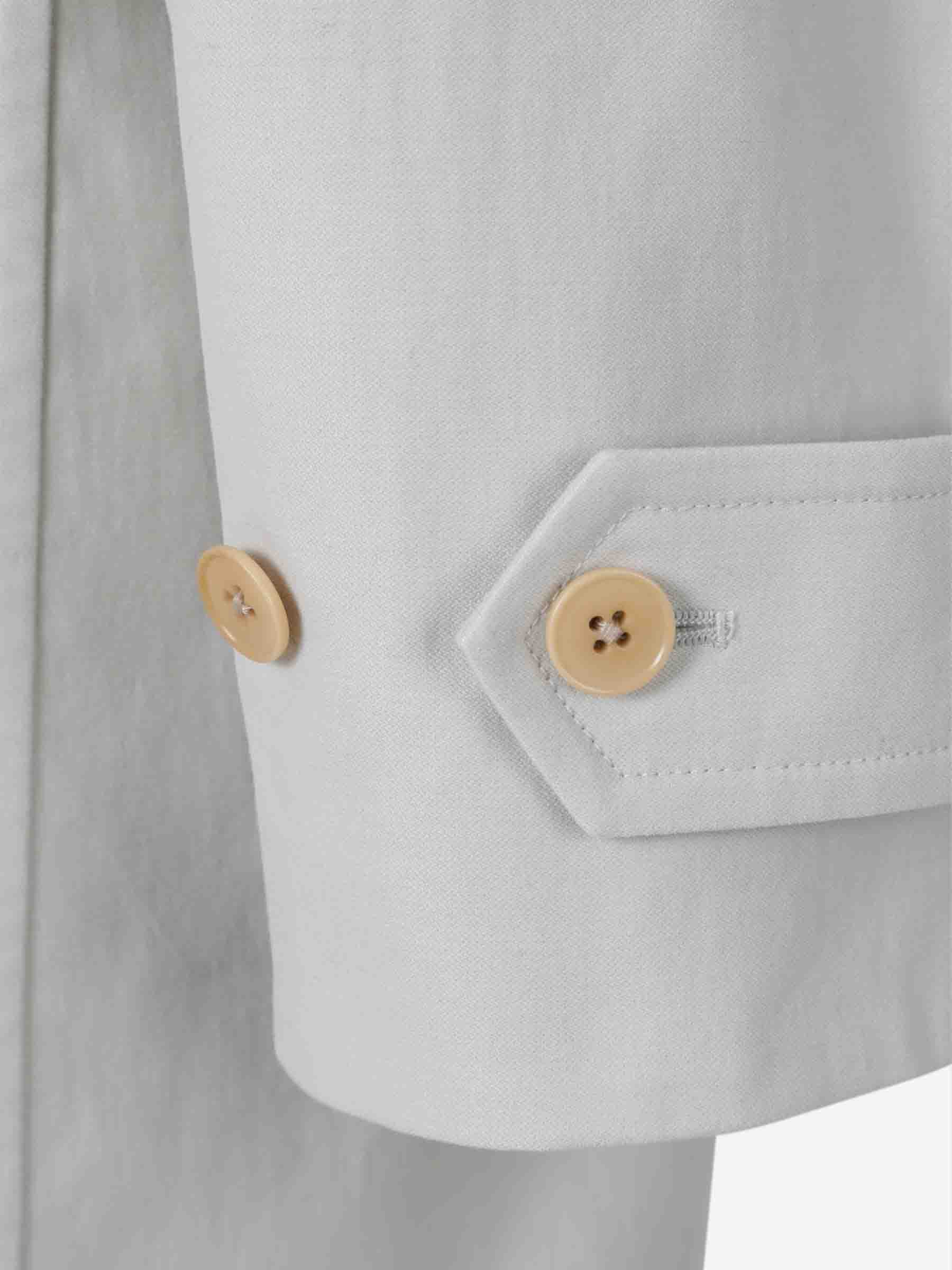 The Row Mujer Barcelona Gabardina Pluma color Marfil sku 771-001669 01 - Foto 4