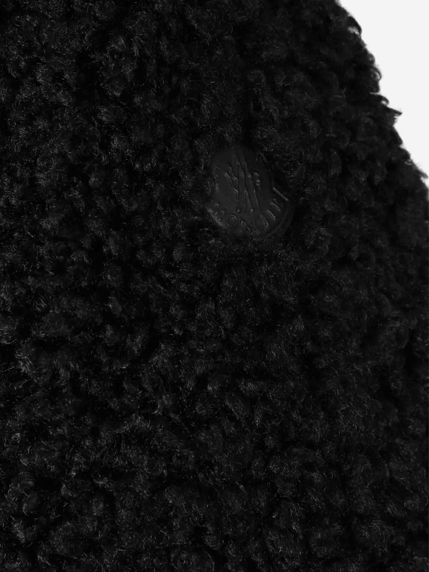Moncler Mujer Barcelona Capa Reversible color Negro sku 771-001680 01 - Foto 3