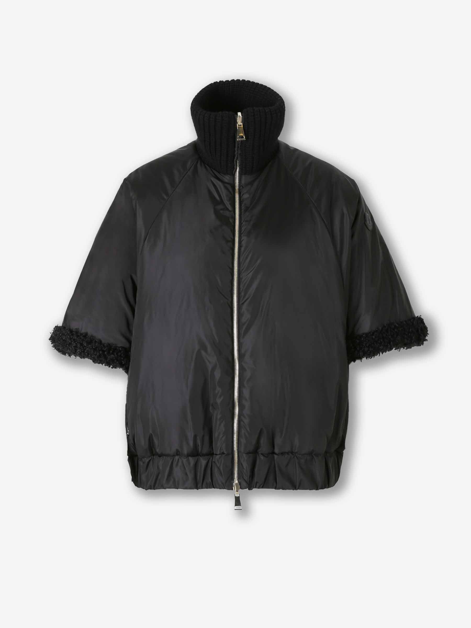 Moncler Mujer Barcelona Capa Reversible color Negro sku 771-001680 01 - Foto 4