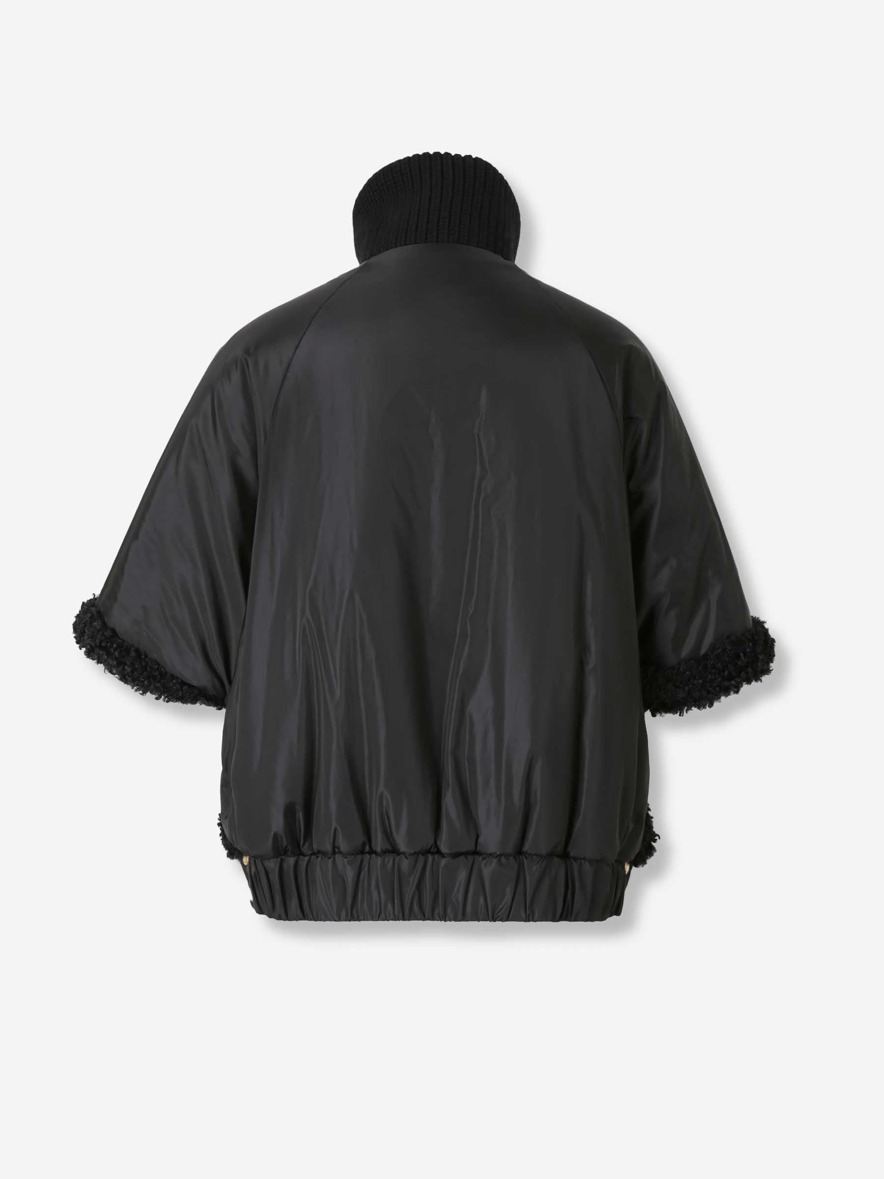 Moncler Mujer Barcelona Capa Reversible color Negro sku 771-001680 01 - Foto 5