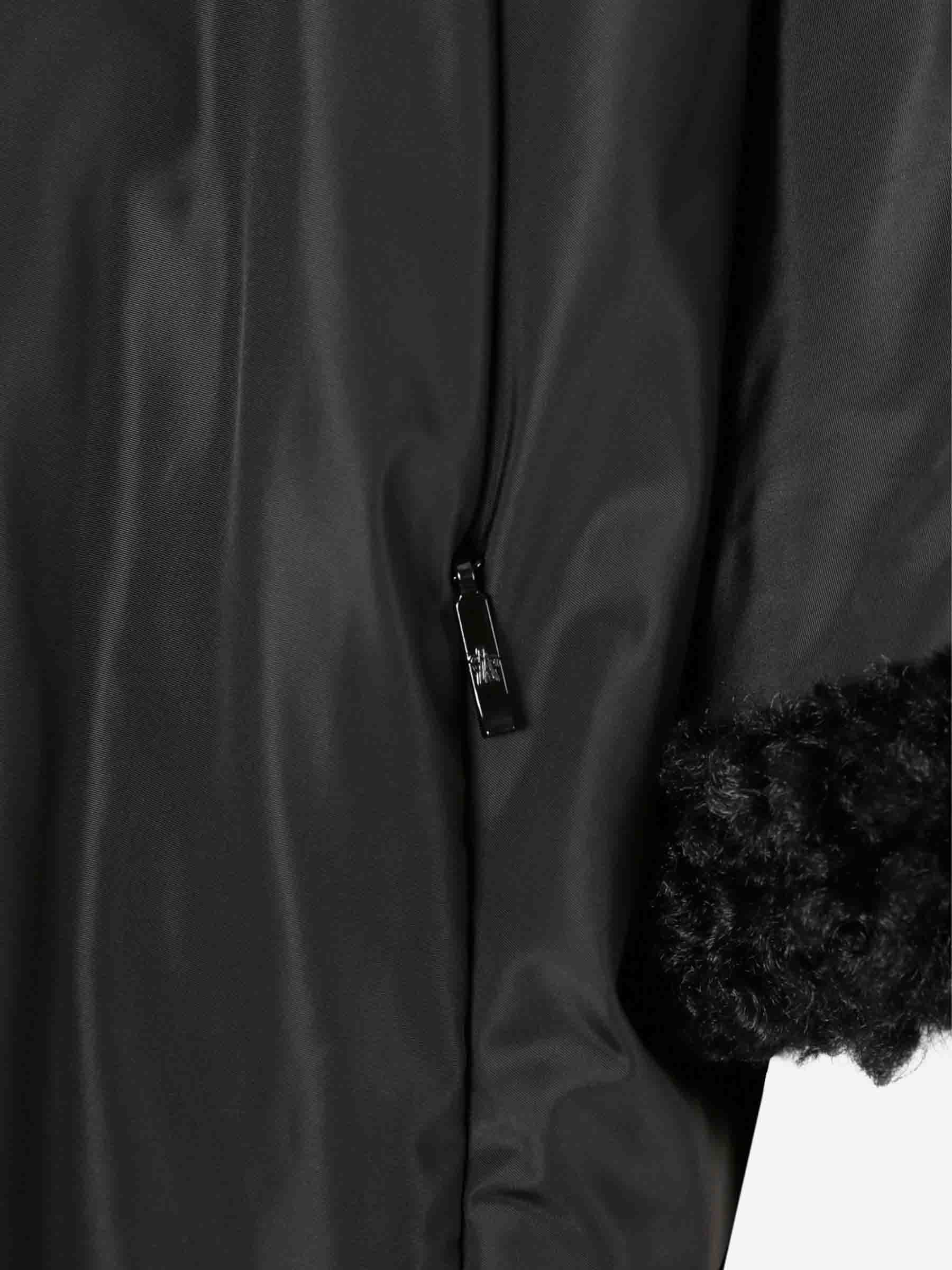 Moncler Mujer Barcelona Capa Reversible color Negro sku 771-001680 01 - Foto 6