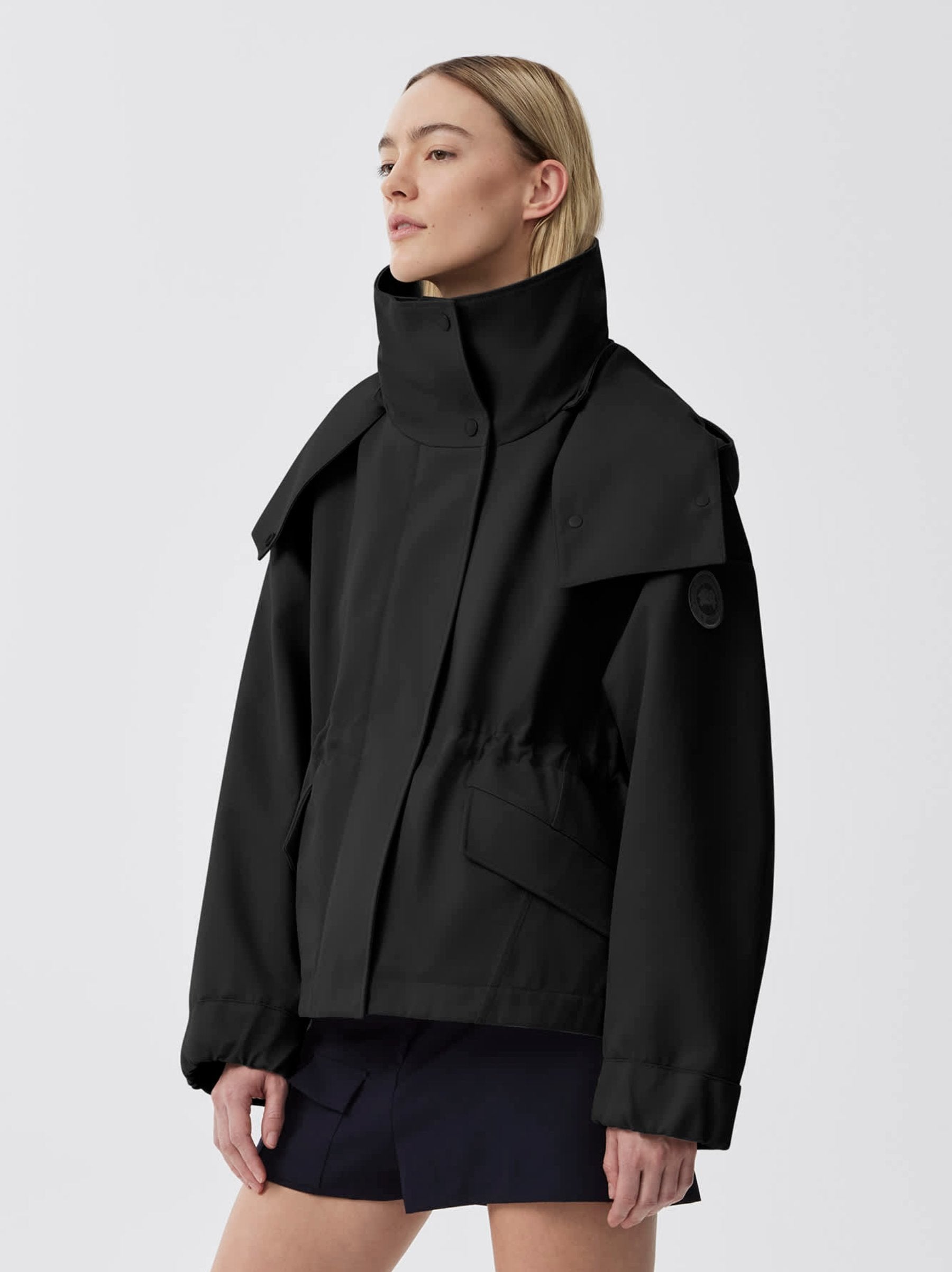 Canada Goose Mujer Barcelona Chaqueta Técnica Capucha color Negro sku 772-001422 01 - Foto 3