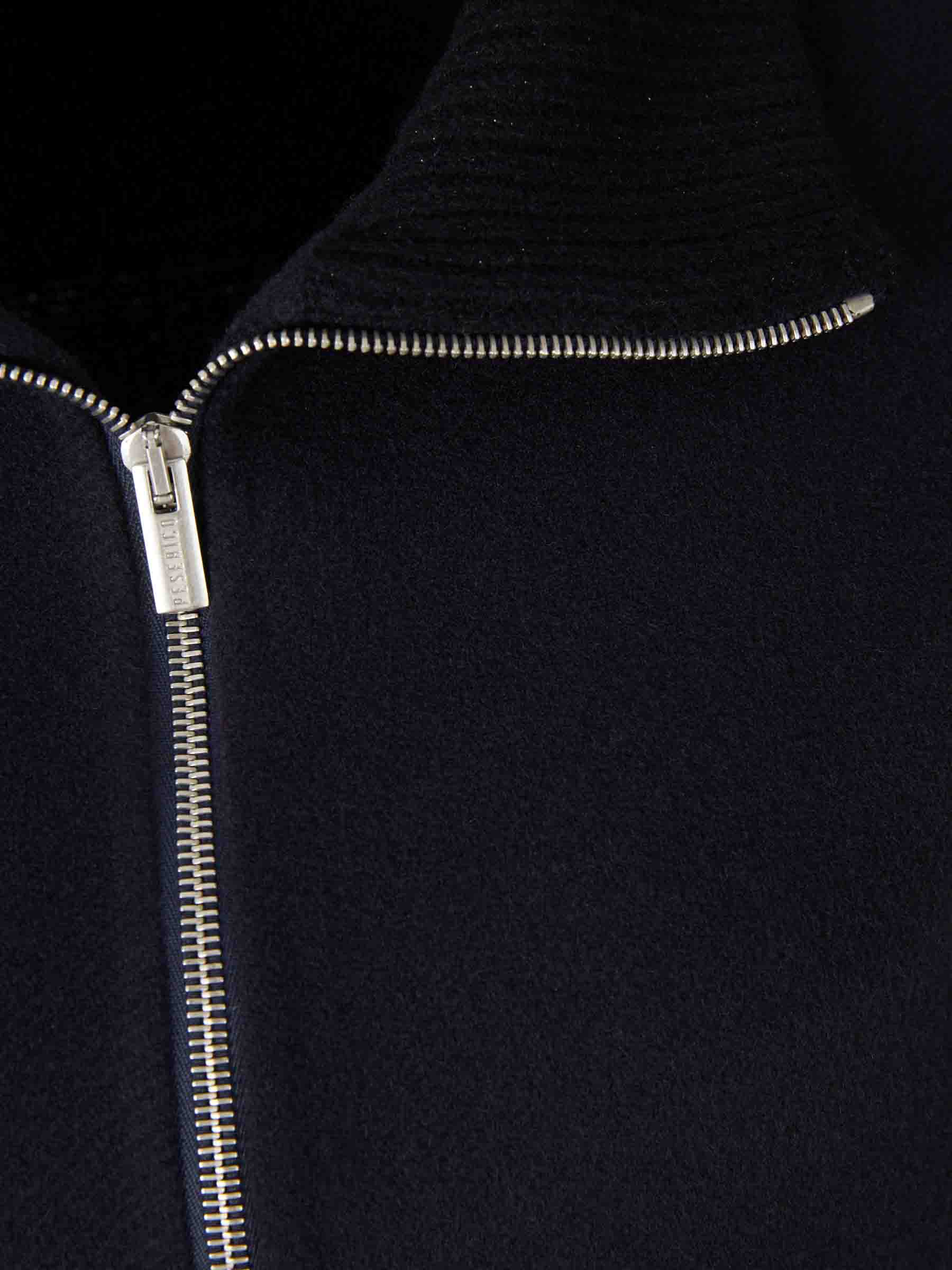 Peserico Mujer Barcelona Chaqueta Corta Cachemira color Azul Noche sku 772-001472 01 - Foto 3