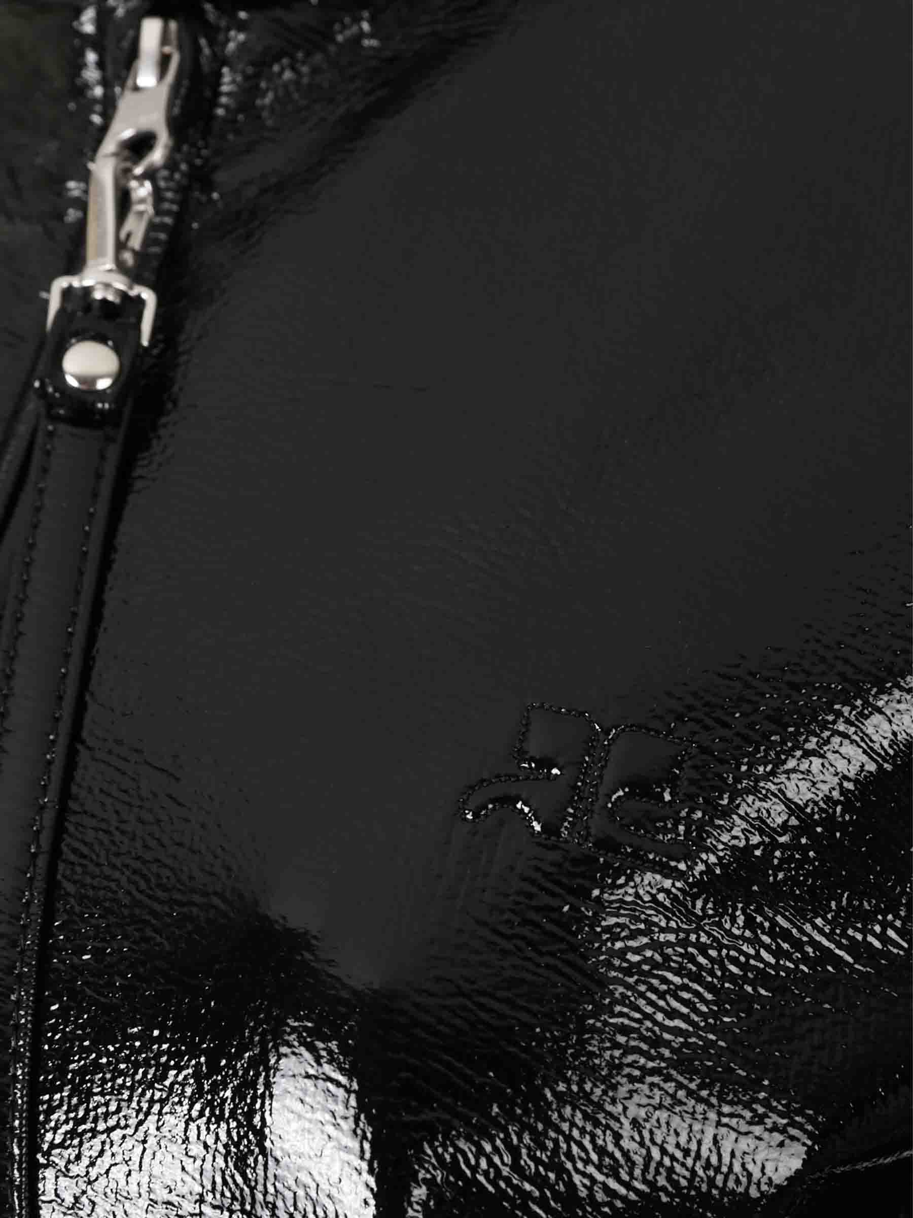 Courrèges Mujer Barcelona Chaqueta Biker Cropped color Negro sku 772-001509 01 - Foto 4