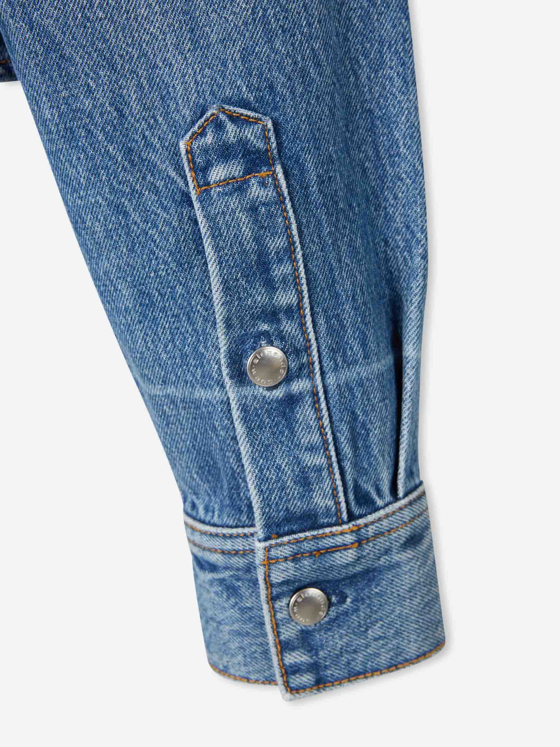 Alexander Wang Mujer Barcelona Chaqueta Denim Algodón color Azul Denim sku 772-001534 01 - Foto 5