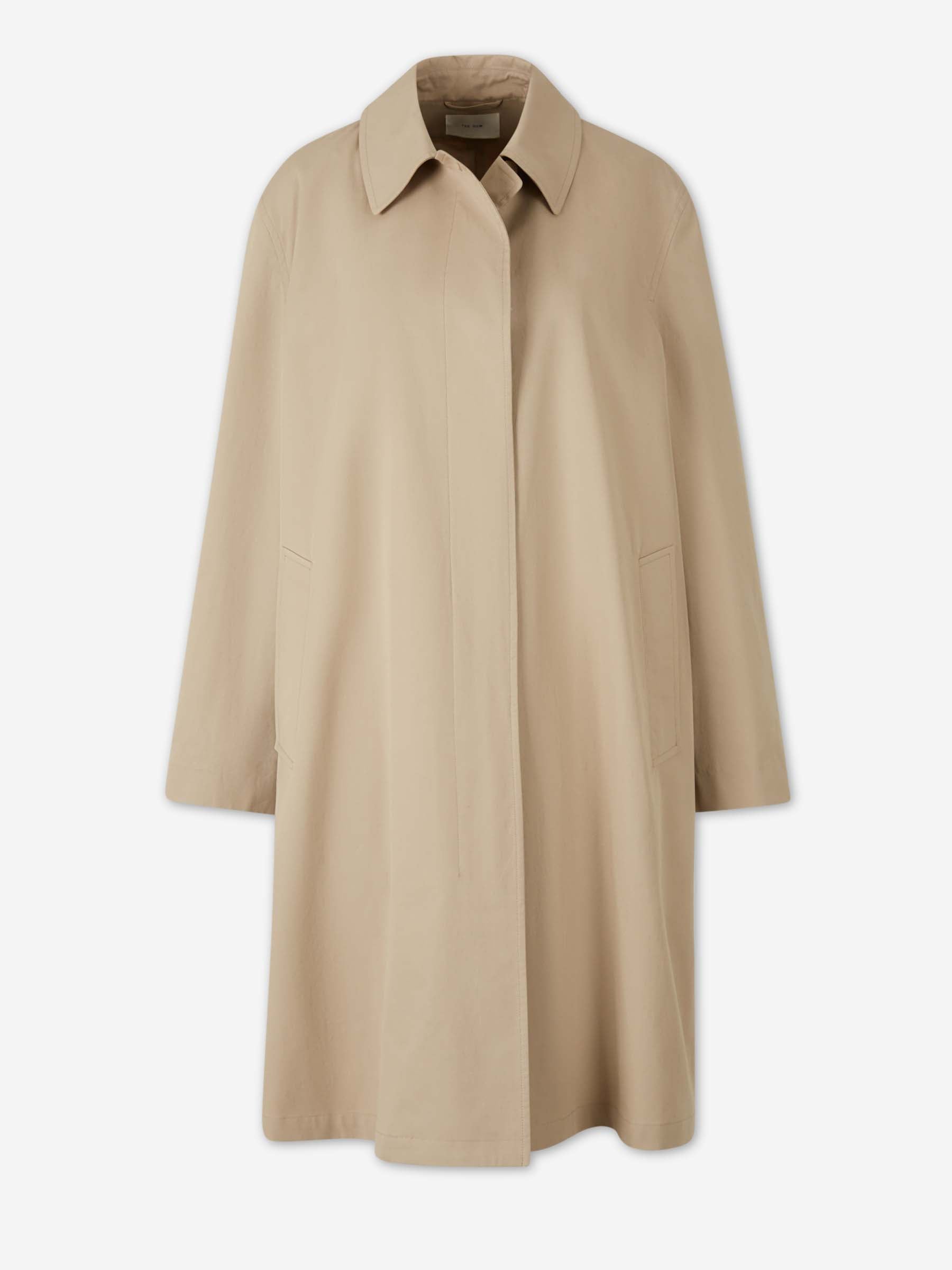 The Row – Dayton Long Trench Coat Mujer 773-000274 01