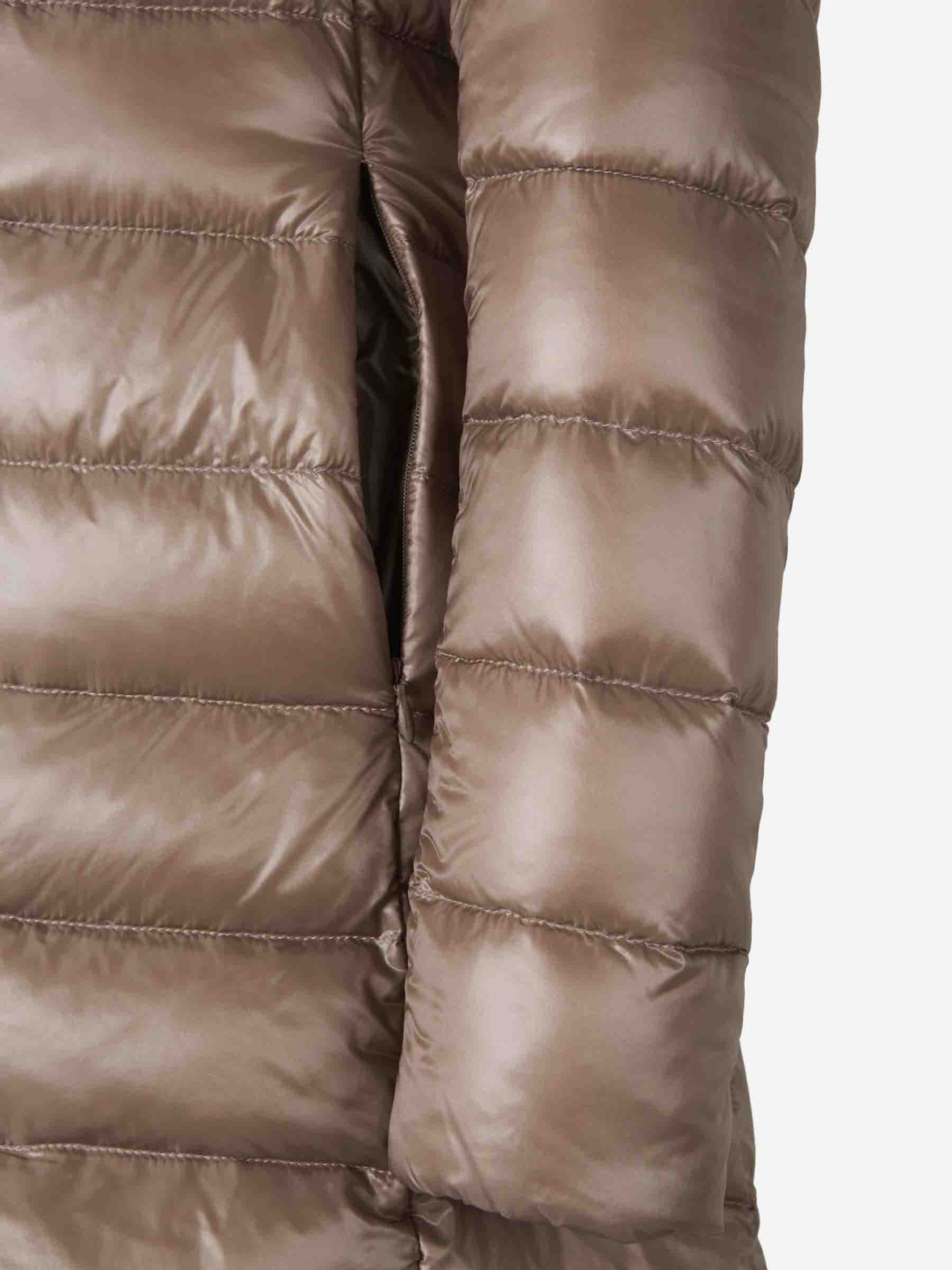 Herno Mujer Barcelona Chaqueta Amelia Trapecio Acolchada color Camel sku 774-000568 02 - Foto 5